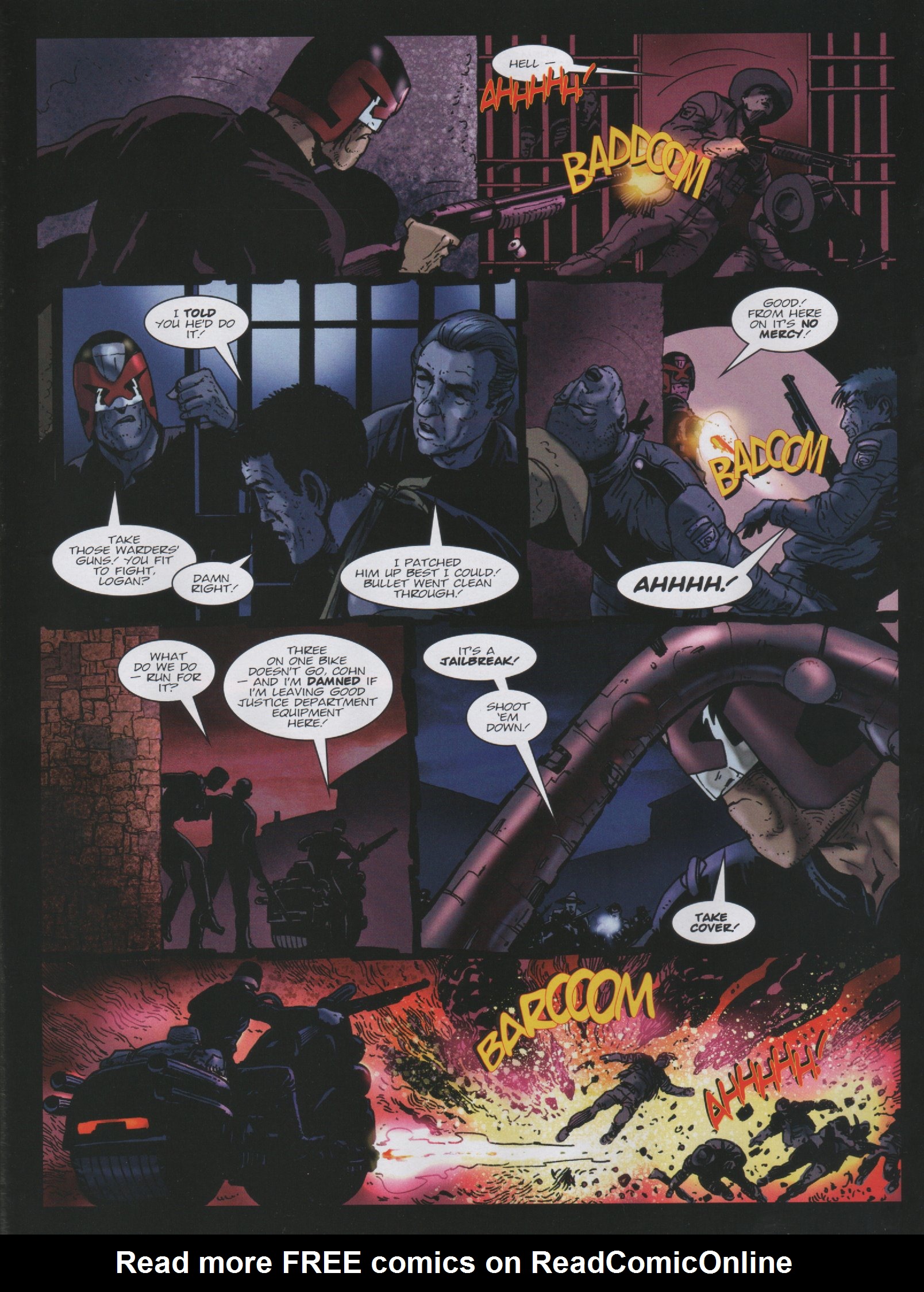 Read online Judge Dredd Origins comic -  Issue # TPB - 42