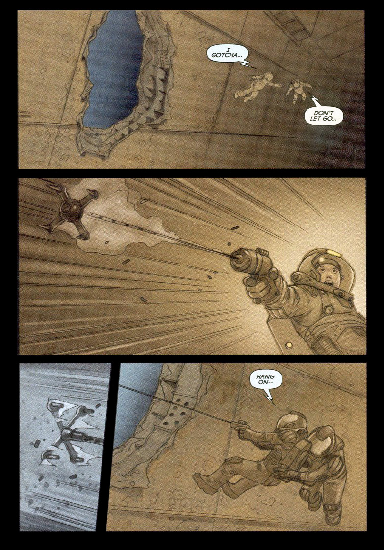 Aliens vs. Predator: Deadspace issue Full - Page 15