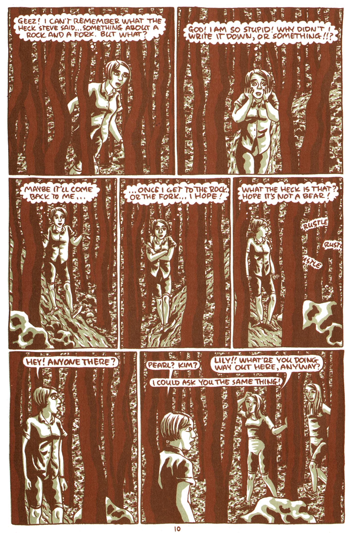 Read online Nowhere comic -  Issue #2 - 12