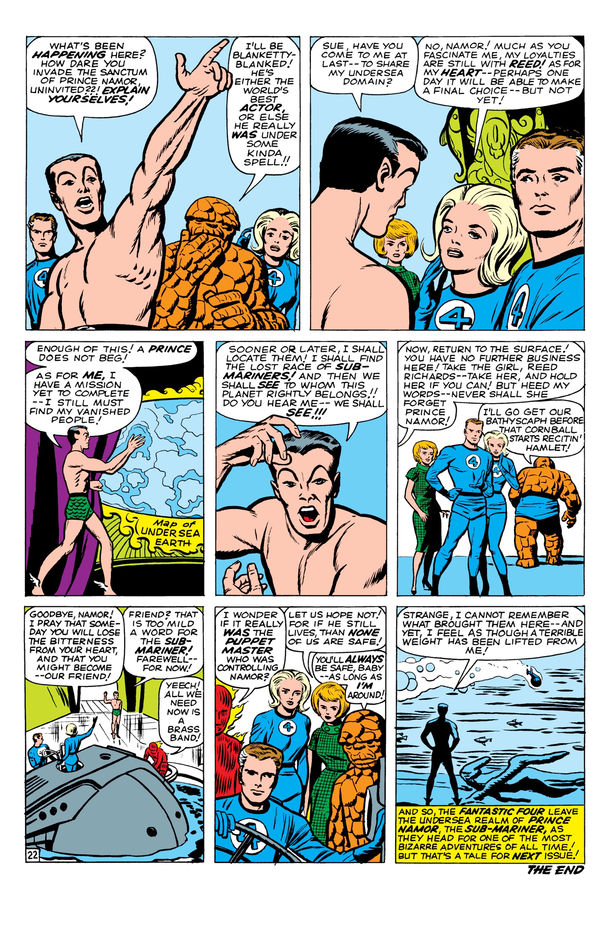 Read online Namor, The Sub-Mariner Epic Collection: Enter The Sub-Mariner comic -  Issue # TPB (Part 2) - 15
