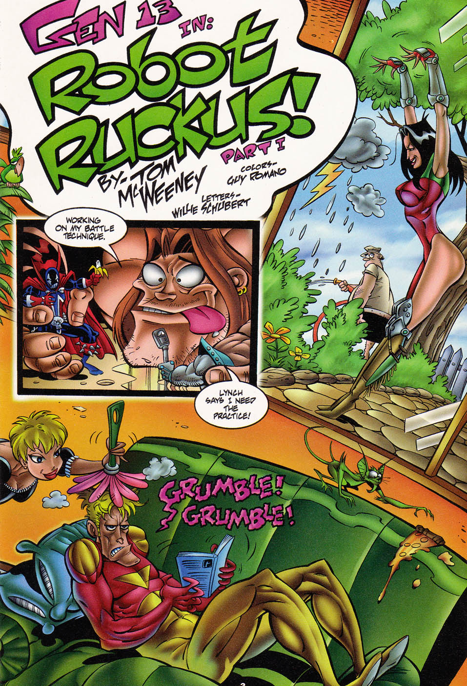 Read online Gen13 (1995) comic -  Issue #3 - 23