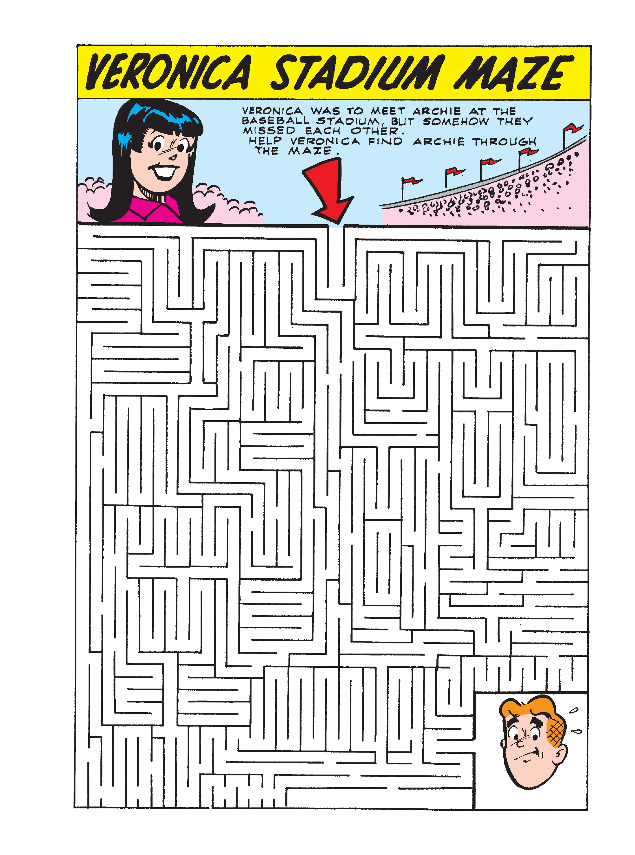 Read online World of Betty & Veronica Digest comic -  Issue #16 - 56