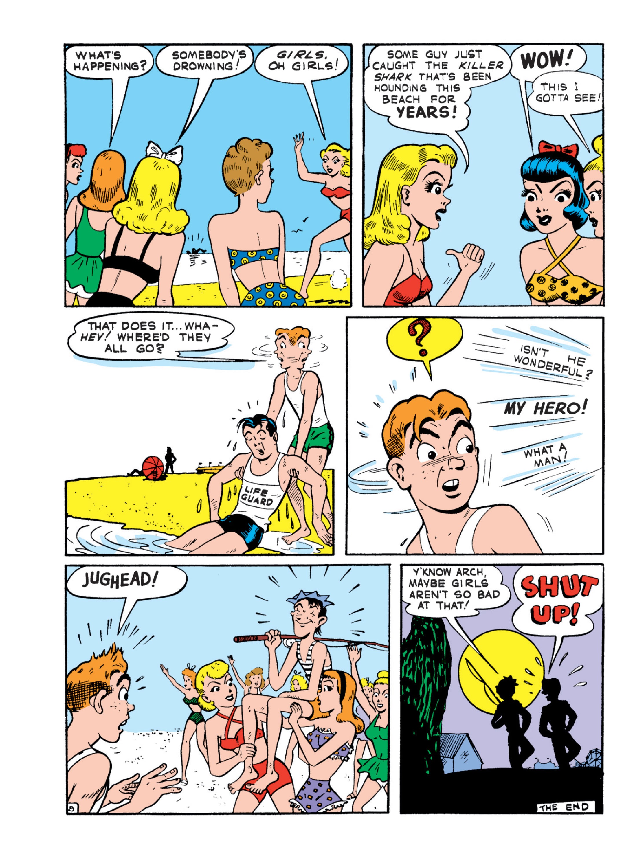 Read online Archie 80th Anniversary Digest comic -  Issue #3 - 167