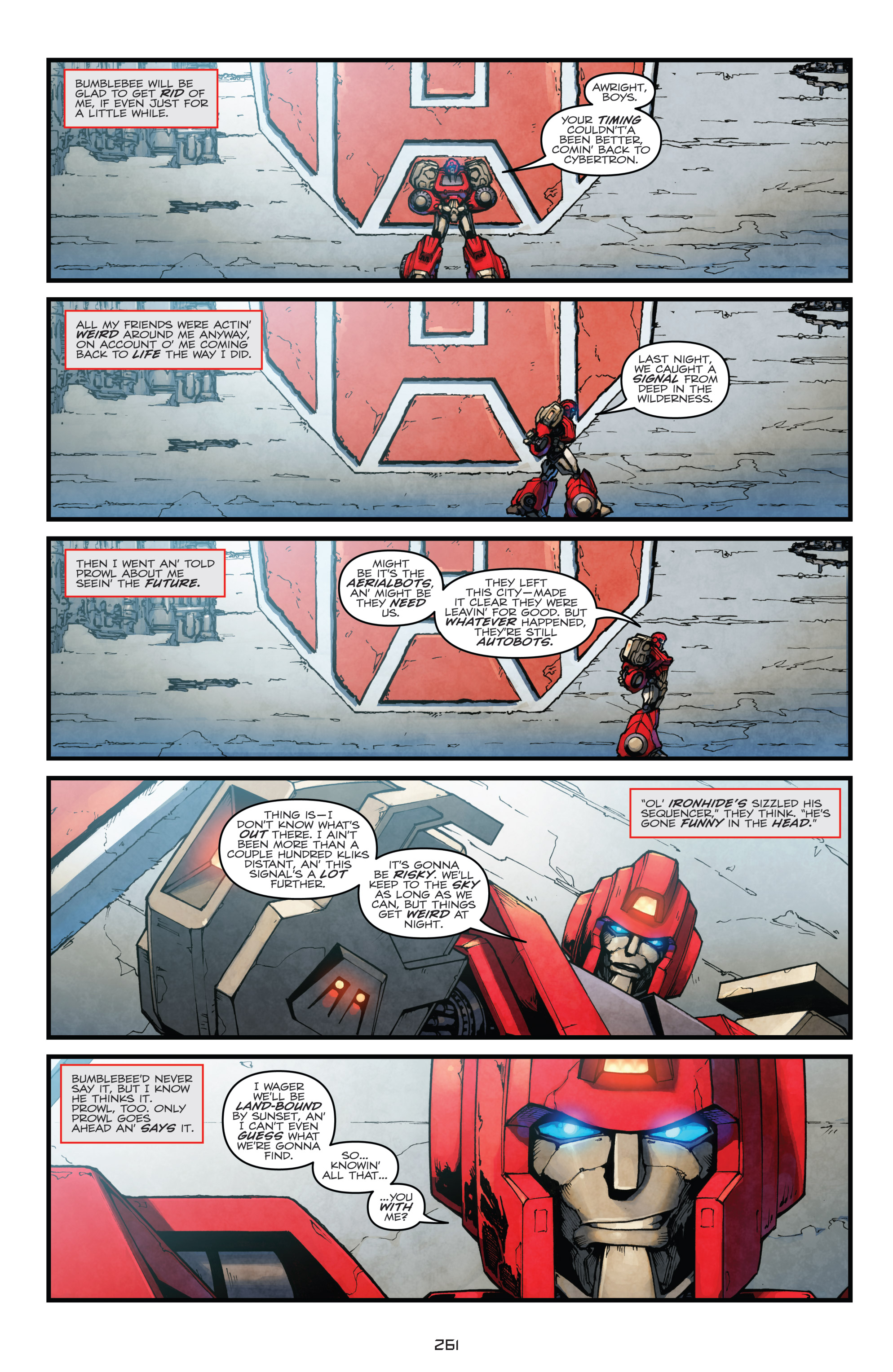 Read online Transformers: The IDW Collection Phase Two comic -  Issue # TPB 2 (Part 3) - 59