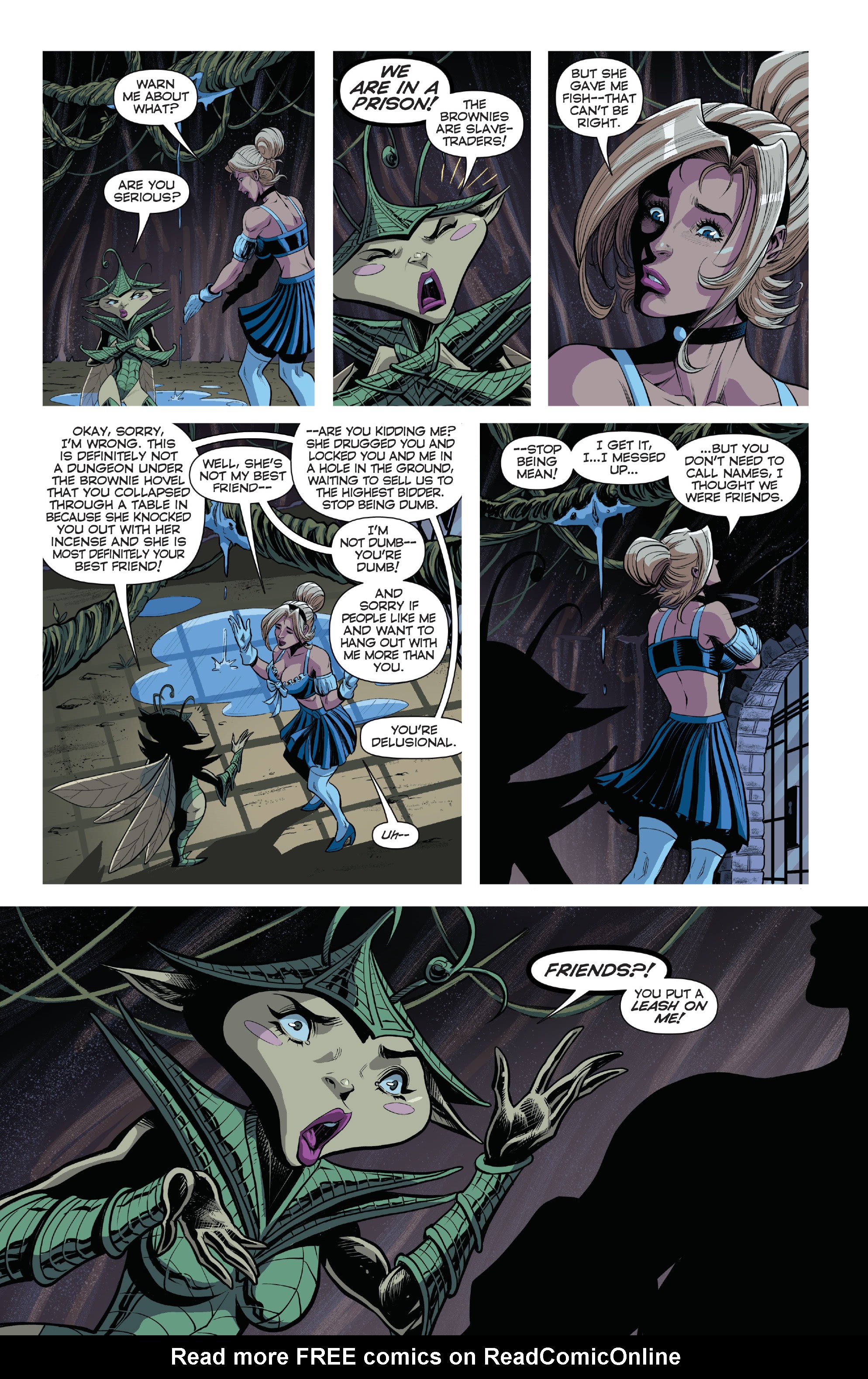 Read online Grimm Universe Presents Quarterly: Cinderella Fairy World Massacre comic -  Issue # Full - 38