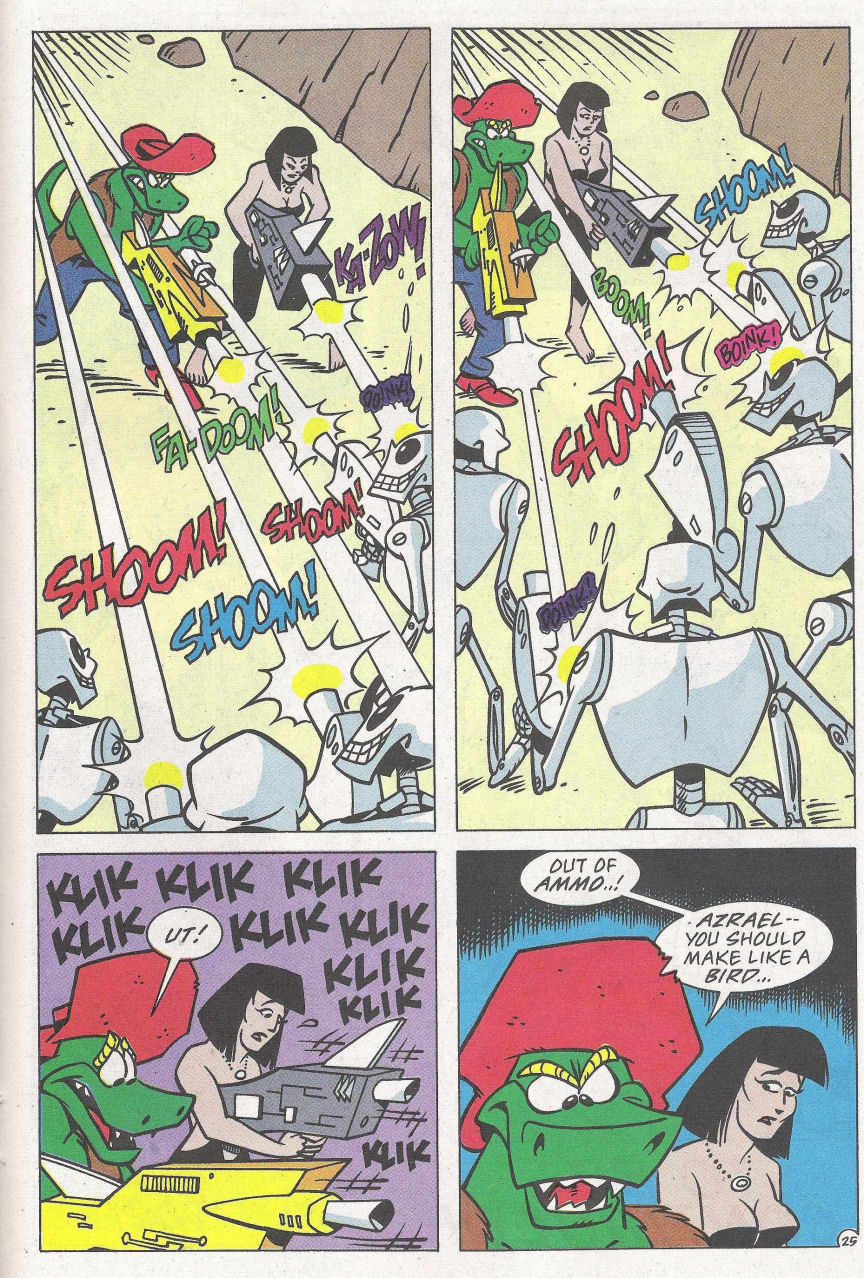 Read online Mighty Mutanimals (1992) comic -  Issue #5 - 26