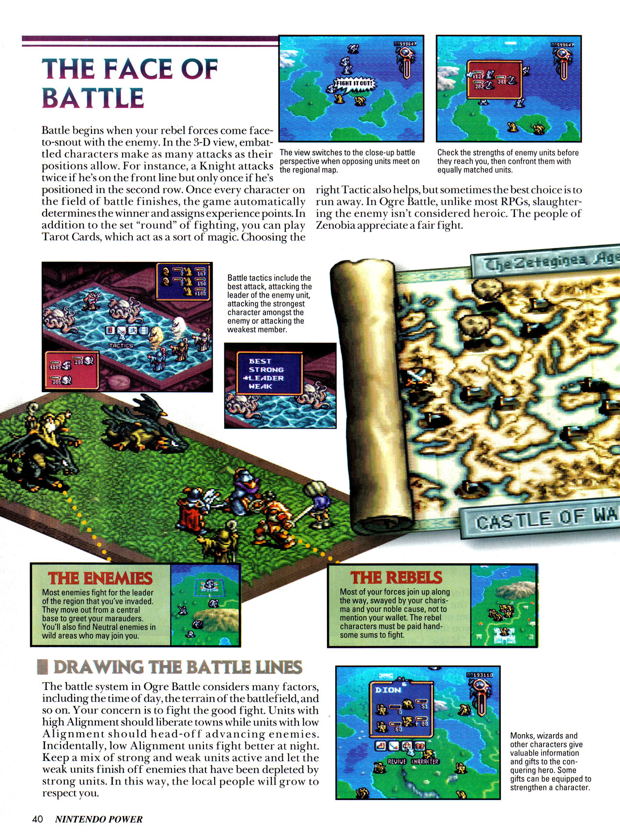 Read online Nintendo Power comic -  Issue #71 - 47