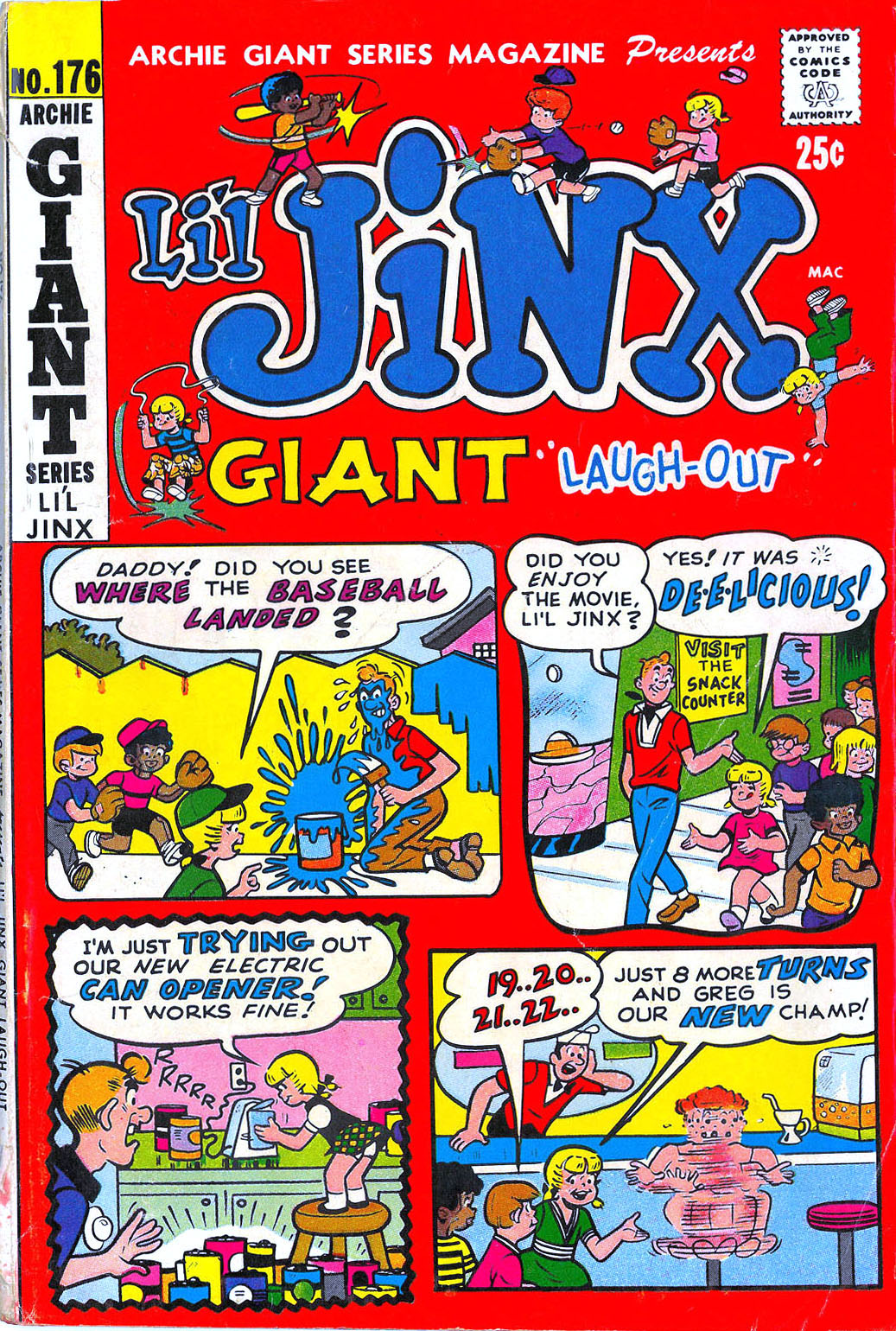 Read online Archie Giant Series Magazine comic -  Issue #176 - 1