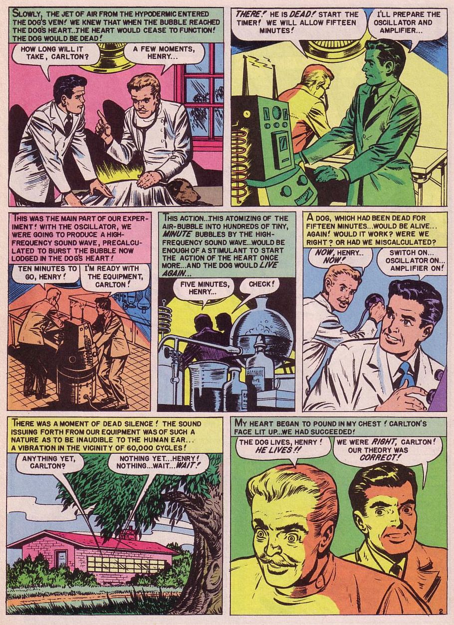 Read online Weird Science comic -  Issue #1 - 20