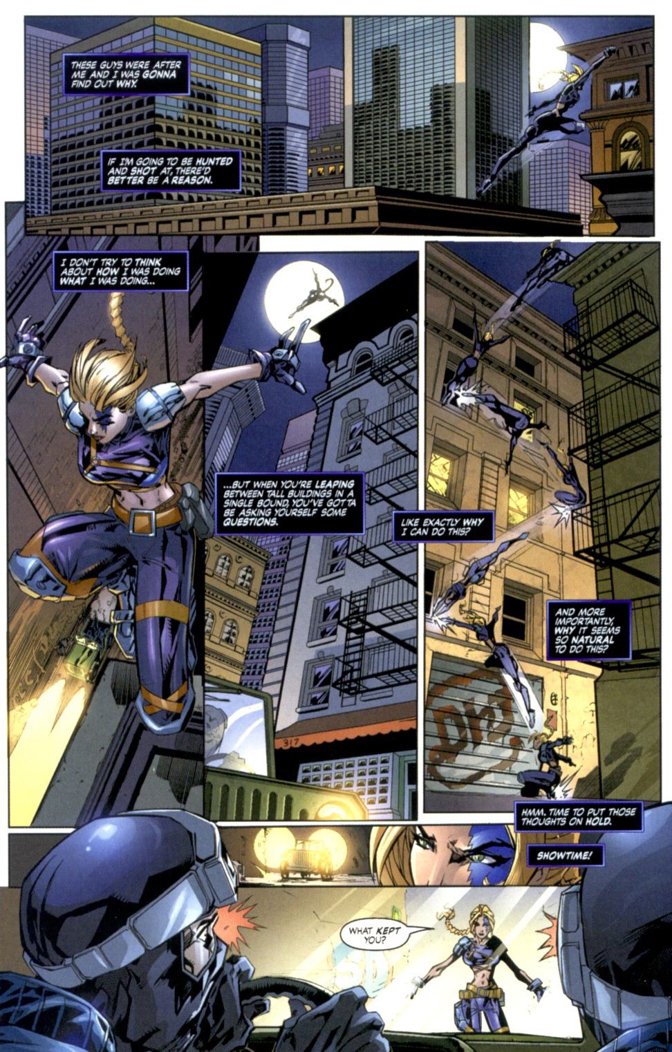 Read online 10th Muse comic -  Issue #1 - 15