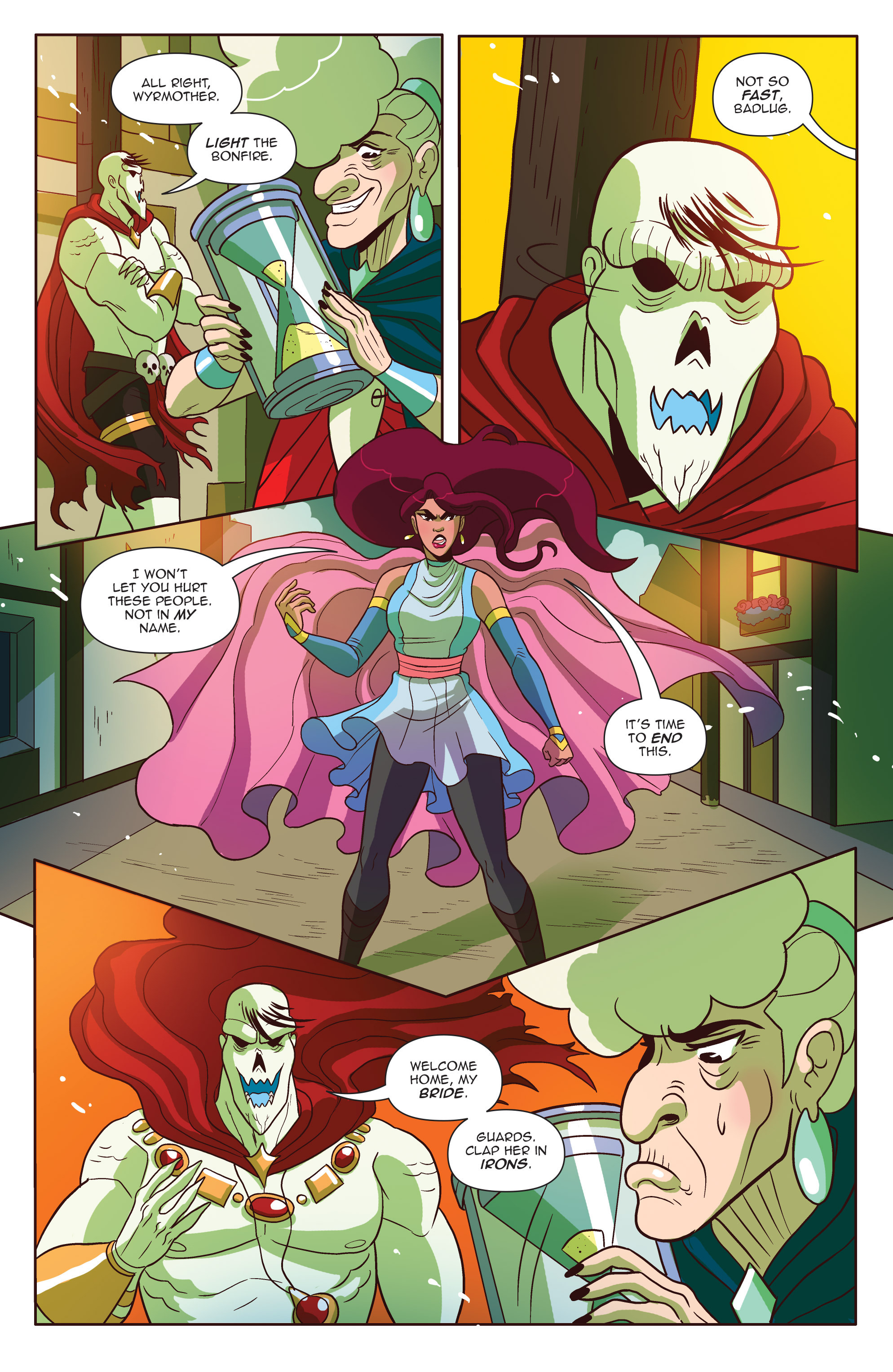 Read online Another Castle comic -  Issue #5 - 9