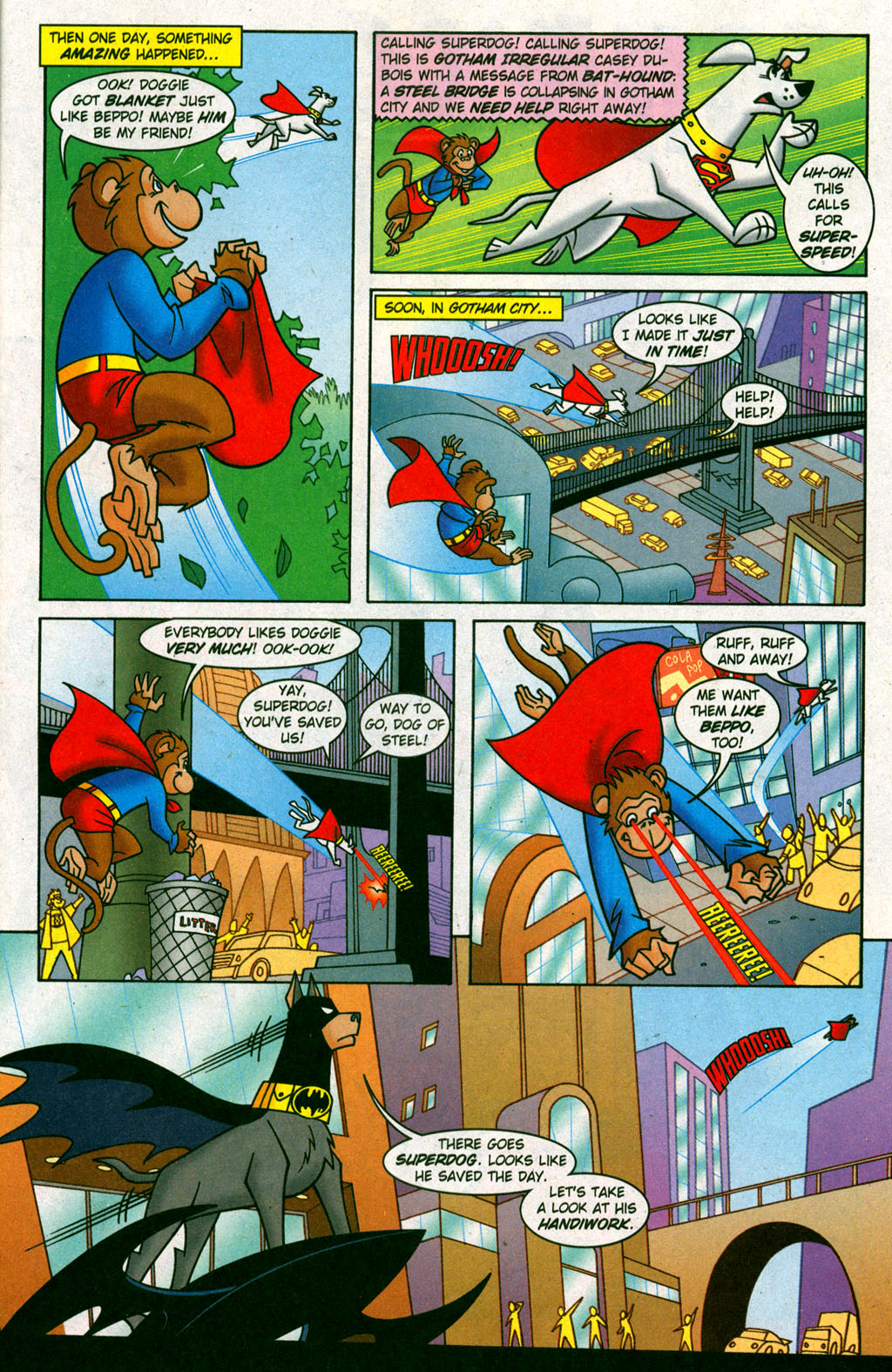 Read online Krypto the Superdog comic -  Issue #6 - 14