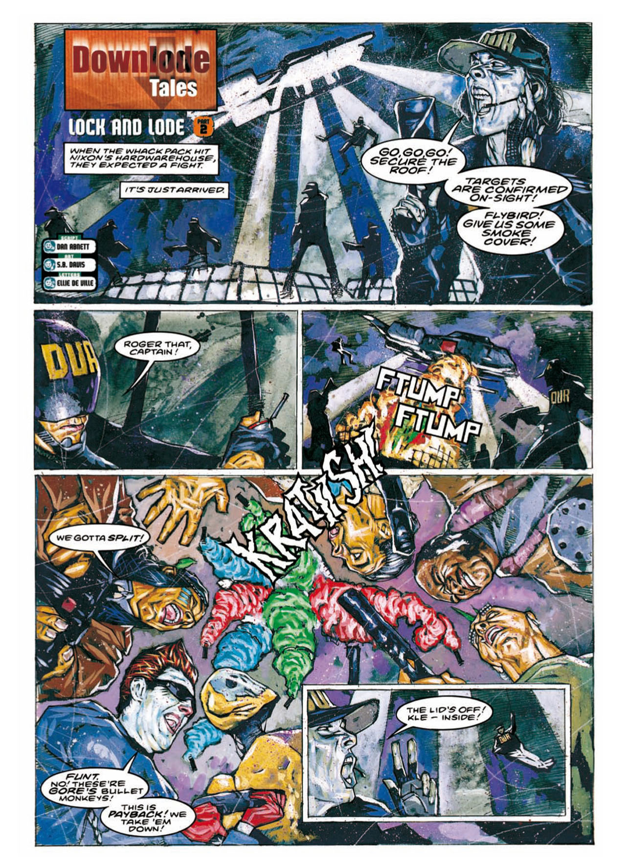 Read online Judge Dredd Megazine (Vol. 5) comic -  Issue #334 - 112