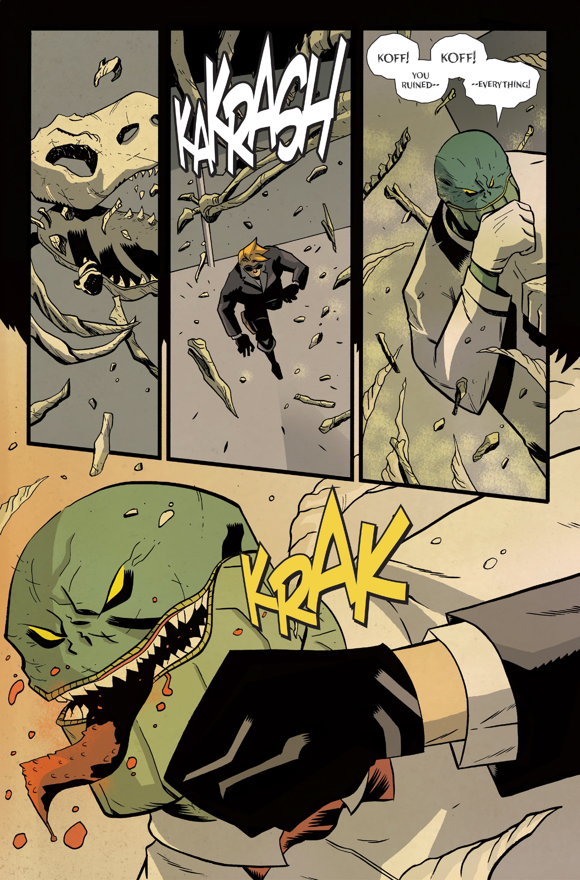 Read online Doc Unknown comic -  Issue #1 - 18