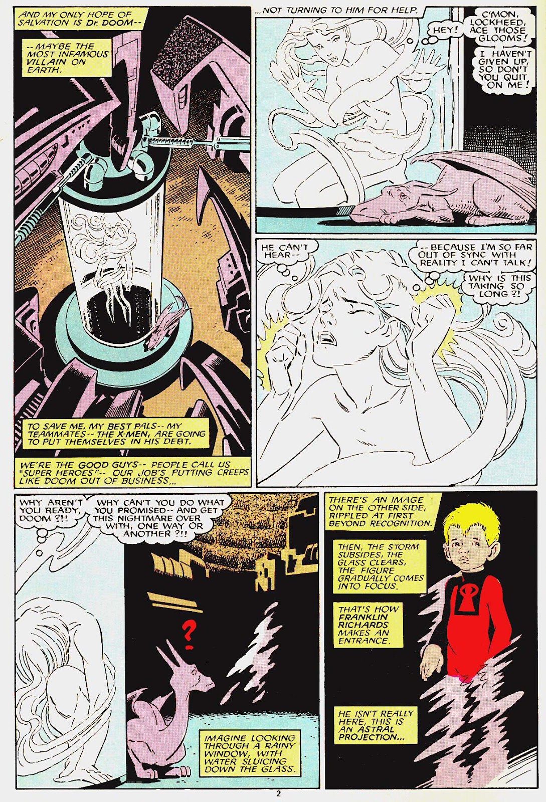 Fantastic Four vs. X-Men issue 4 - Page 3
