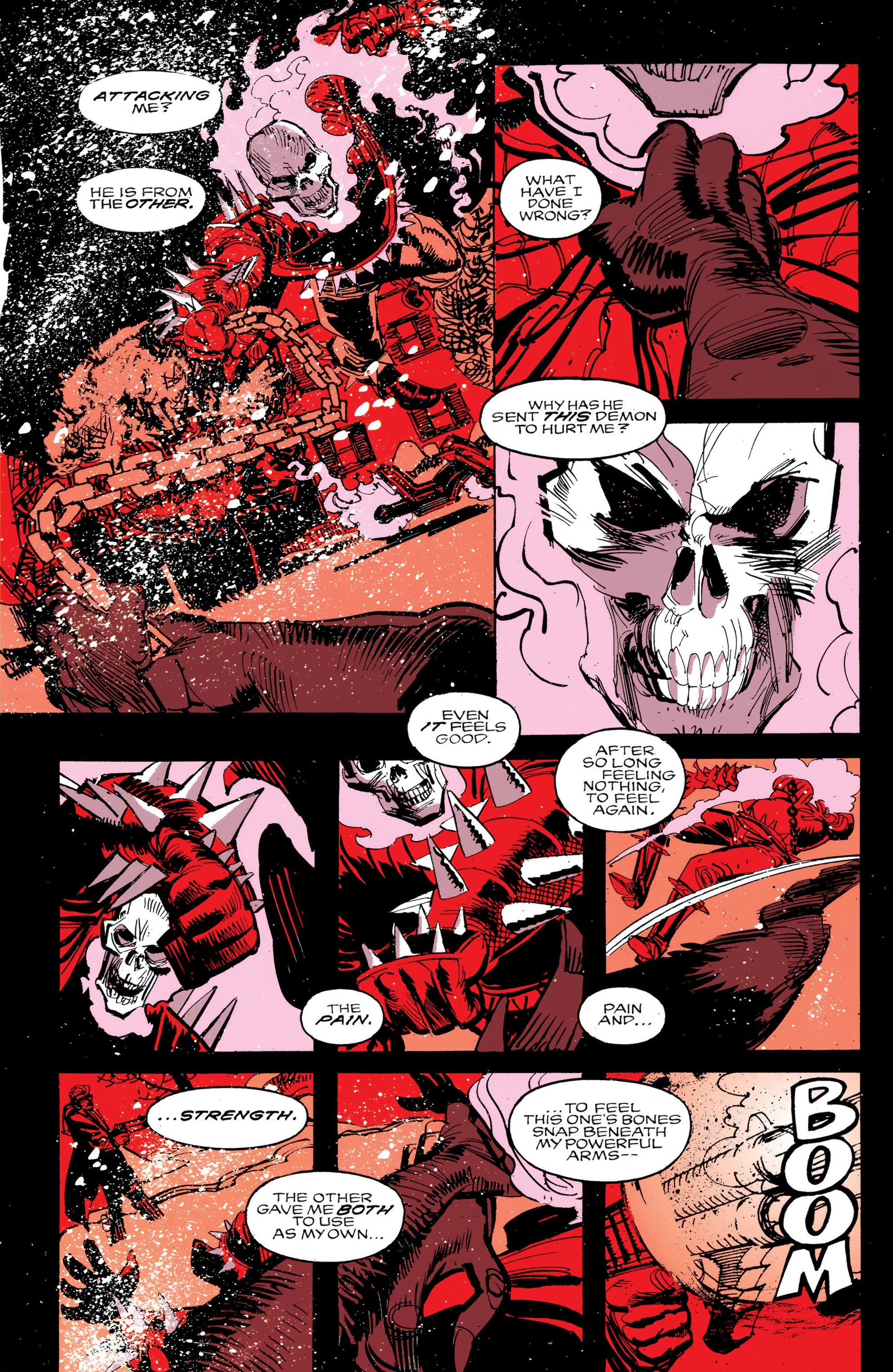 Read online Spirits of Vengeance: Rise of the Midnight Sons comic -  Issue # TPB (Part 4) - 84
