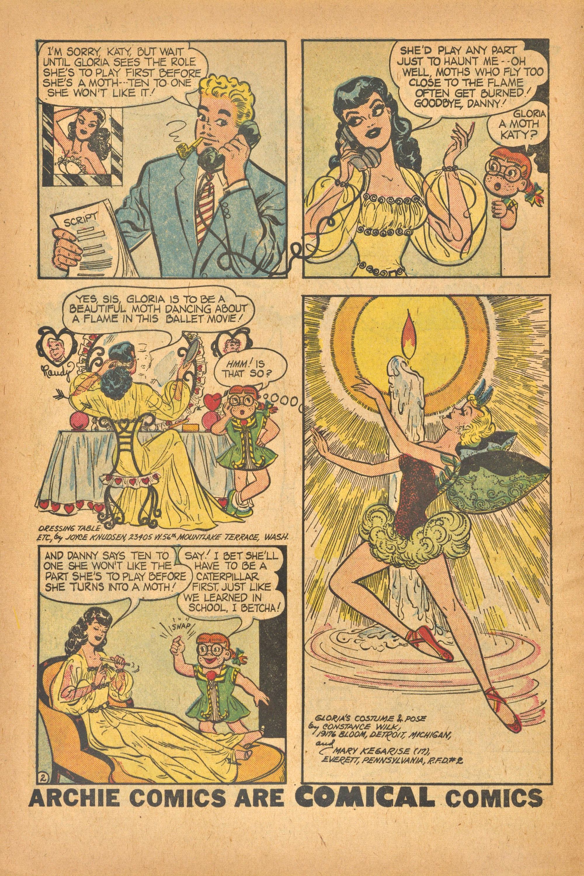 Read online Katy Keene Fashion Book comic -  Issue #20 - 4