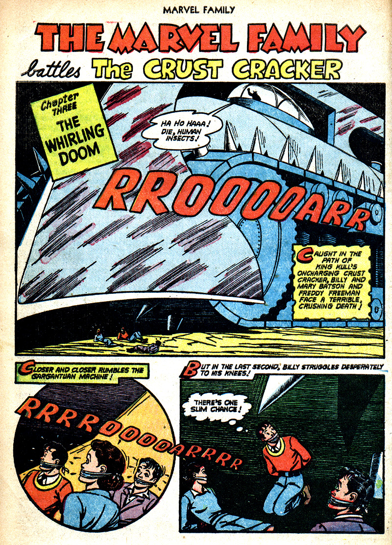 Read online The Marvel Family comic -  Issue #73 - 28