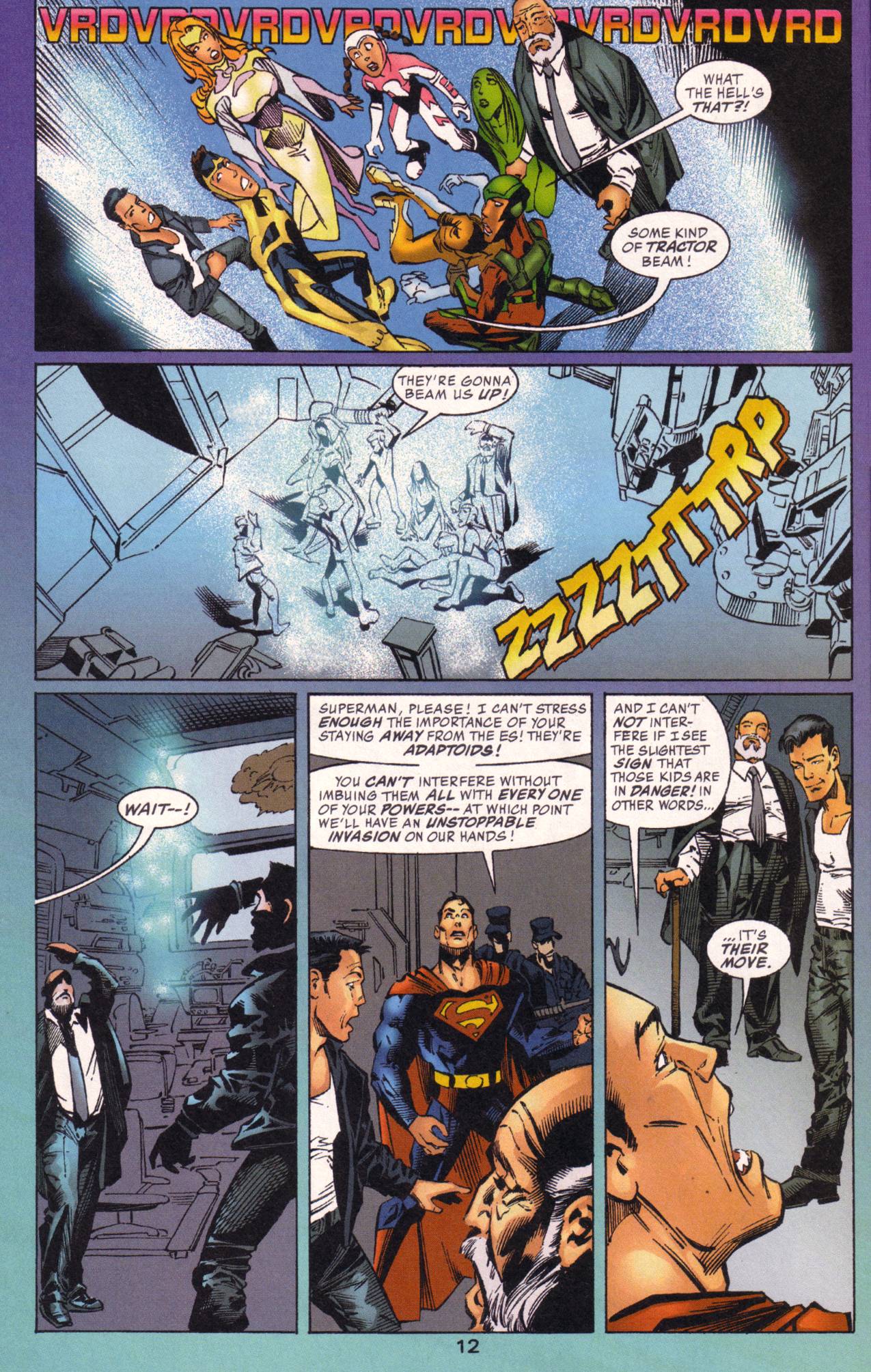 Read online Relative Heroes comic -  Issue #6 - 13