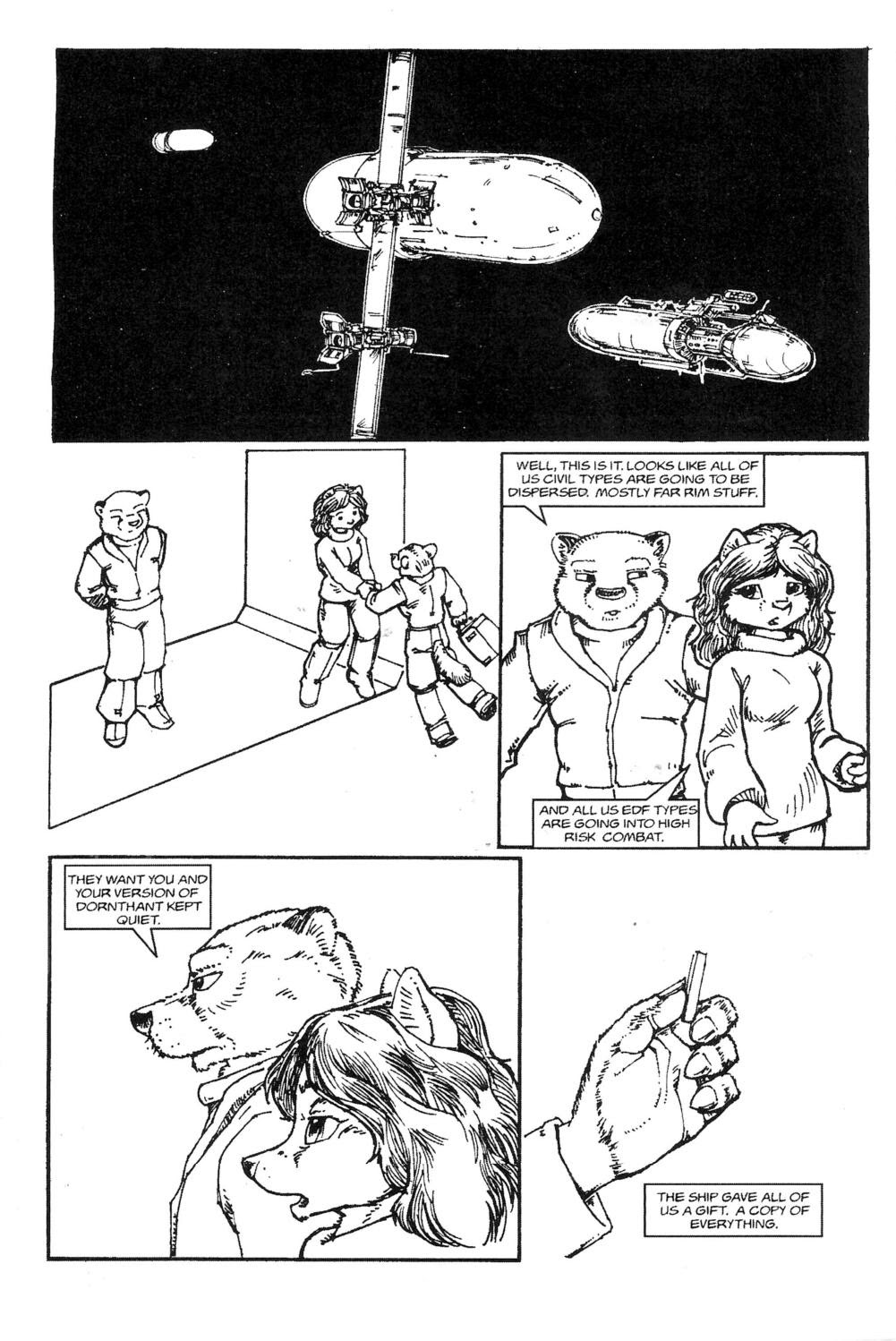 Read online Albedo: Anthropomorphics (2004) comic -  Issue #1 - 8