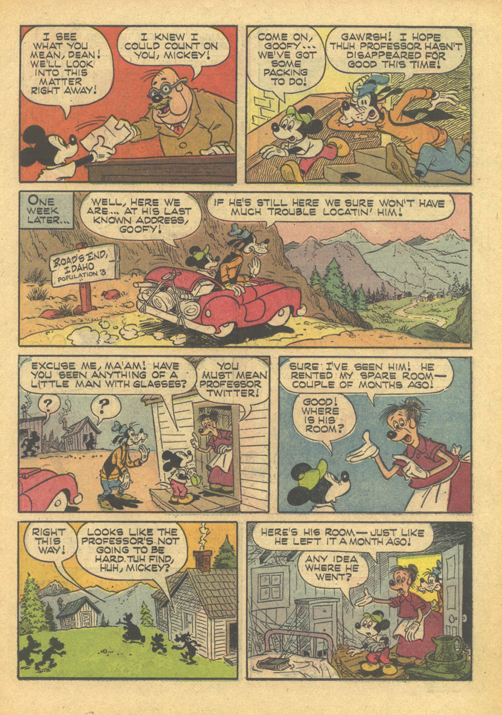 Read online Walt Disney's Comics and Stories comic -  Issue #320 - 15