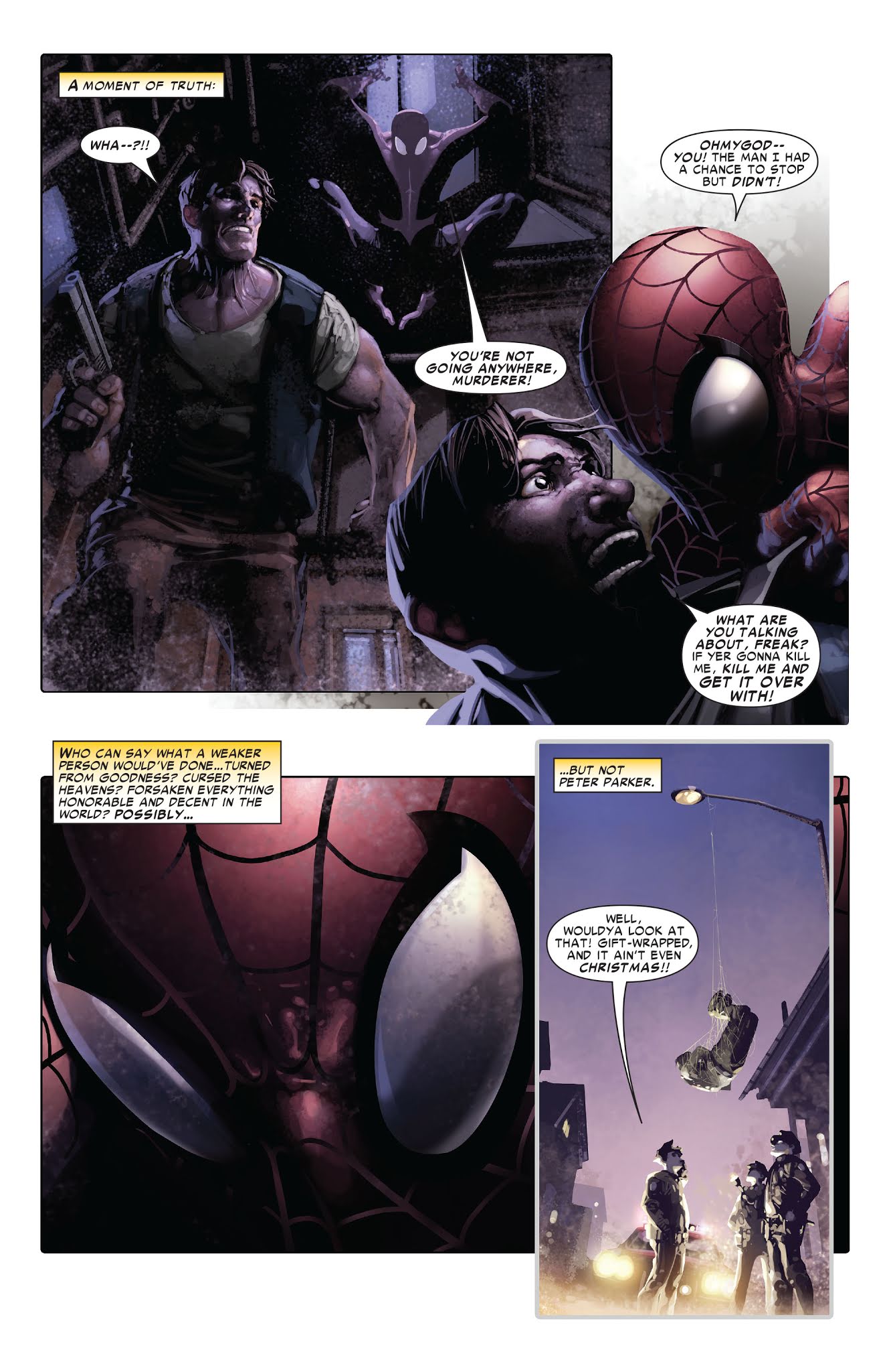 Read online Spider-Man, Peter Parker:  Back in Black comic -  Issue # TPB (Part 2) - 20