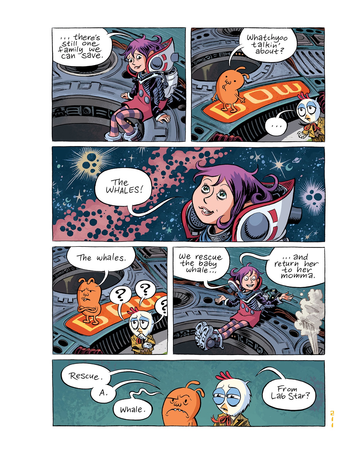Read online Space Dumplins comic -  Issue # TPB (Part 3) - 12
