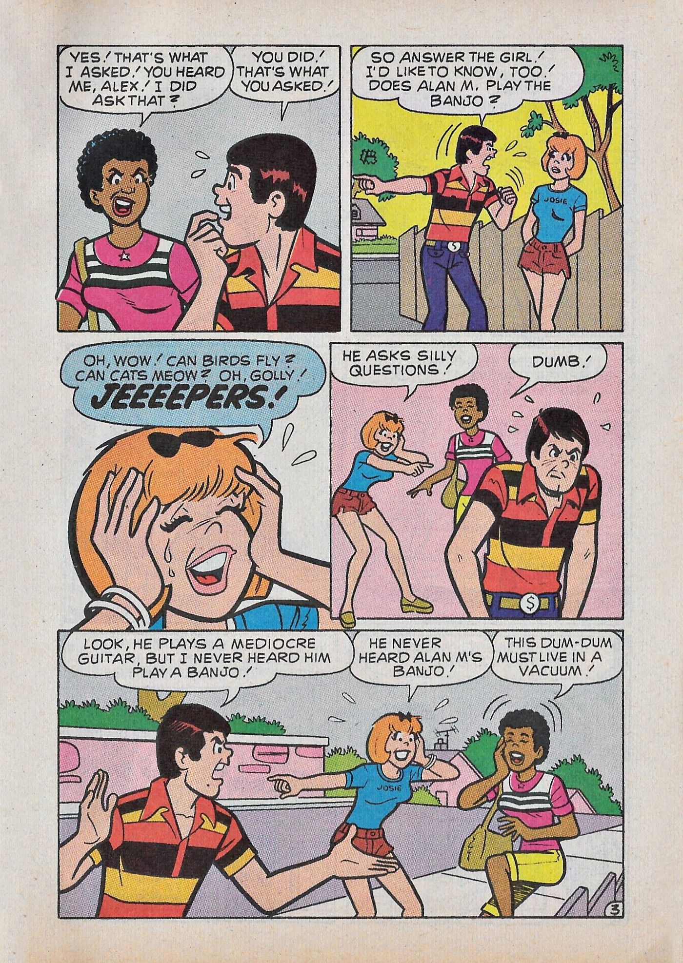 Read online Betty and Veronica Digest Magazine comic -  Issue #56 - 111