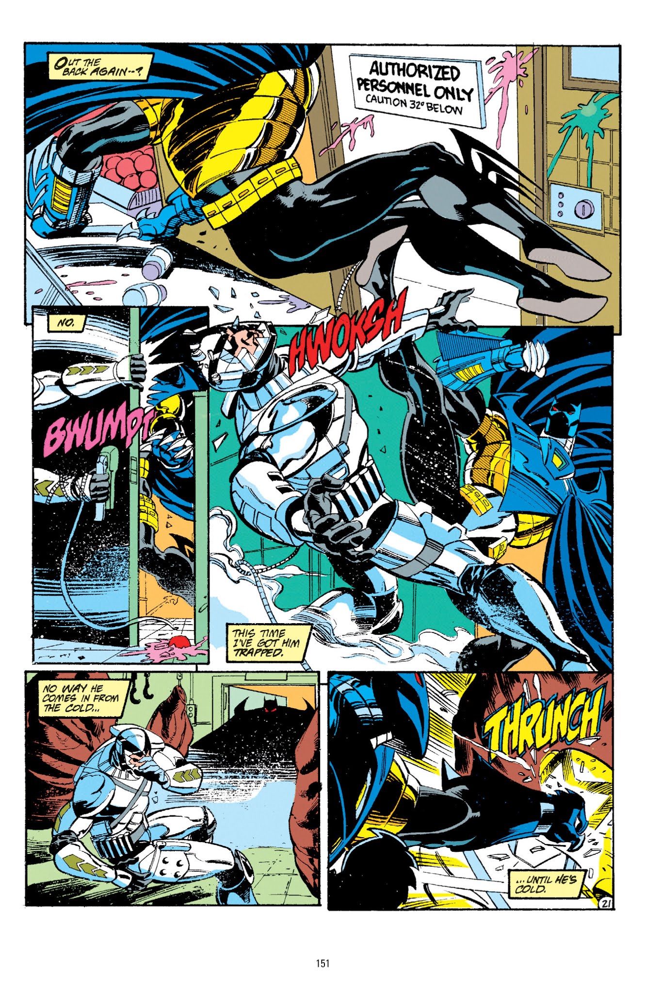 Read online Batman: Knightfall comic -  Issue # _TPB 2 - 146
