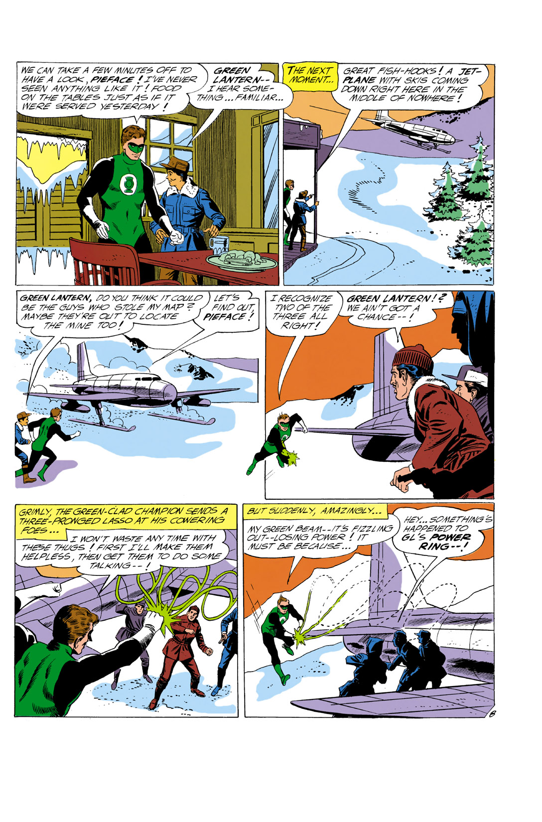 Read online Green Lantern (1960) comic -  Issue #2 - 22