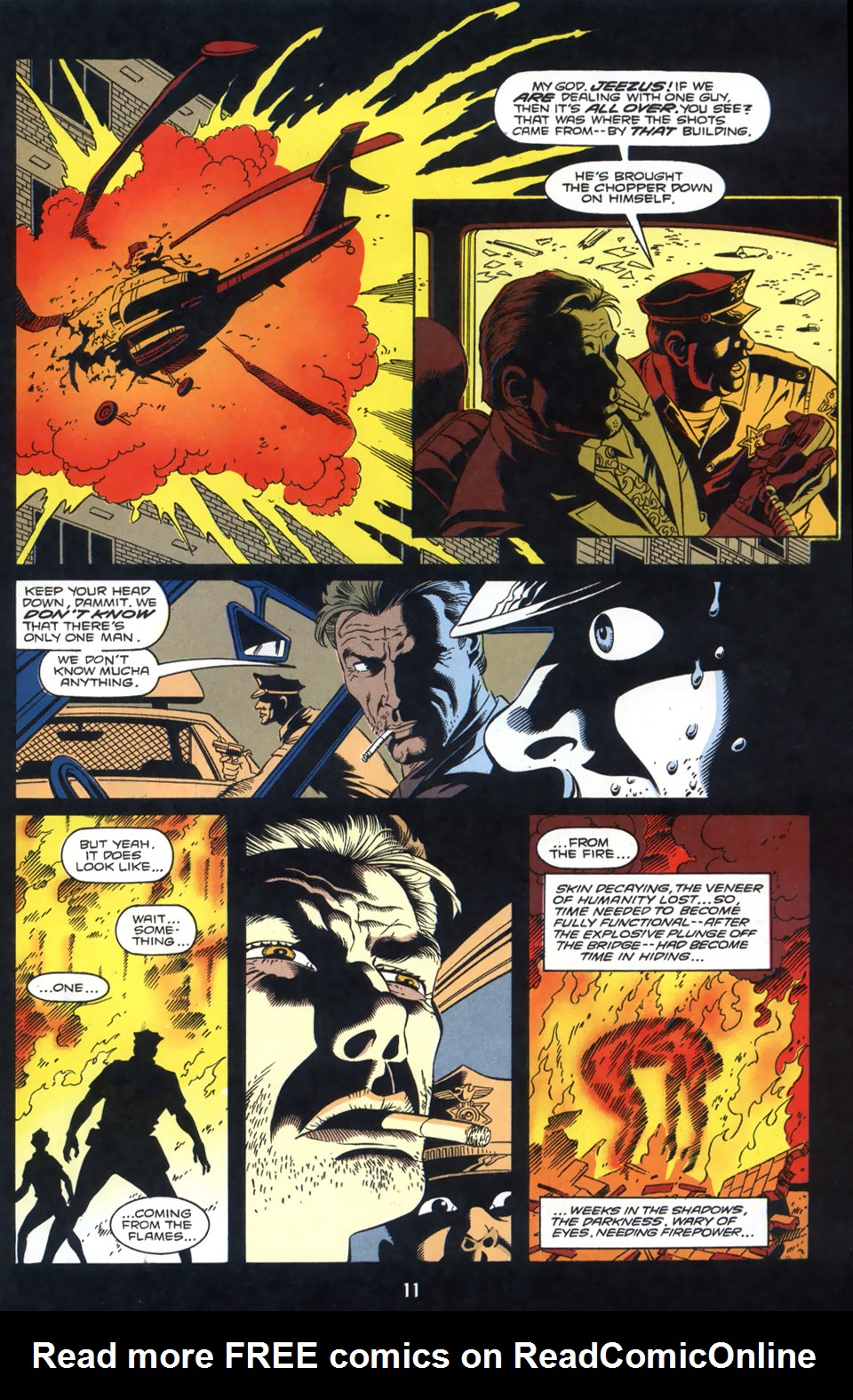 Read online The Terminator: Secondary Objectives comic -  Issue #1 - 12