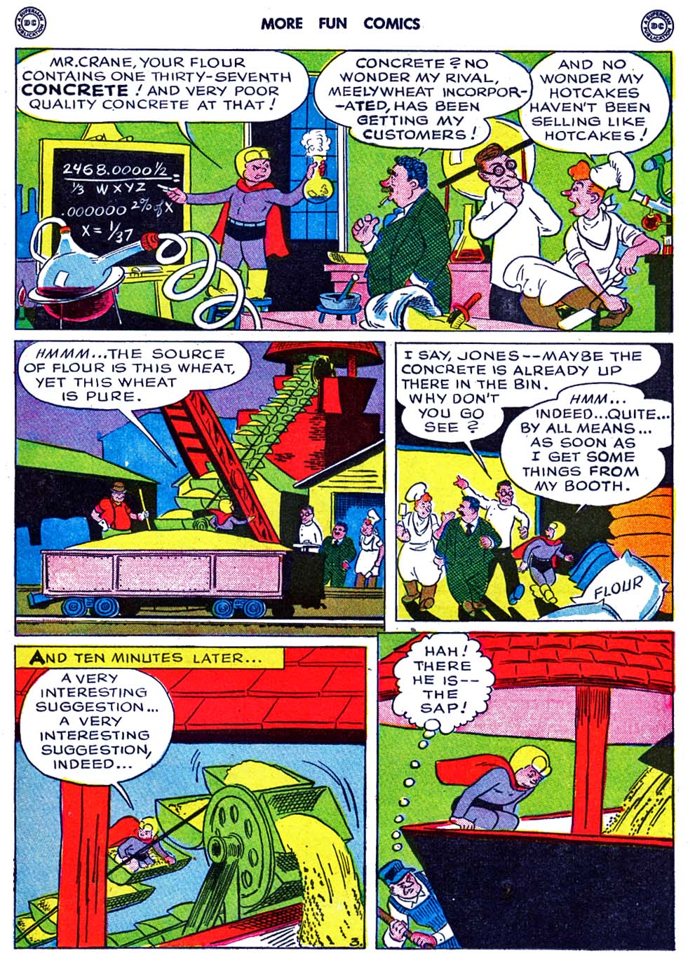 Read online More Fun Comics comic -  Issue #122 - 15