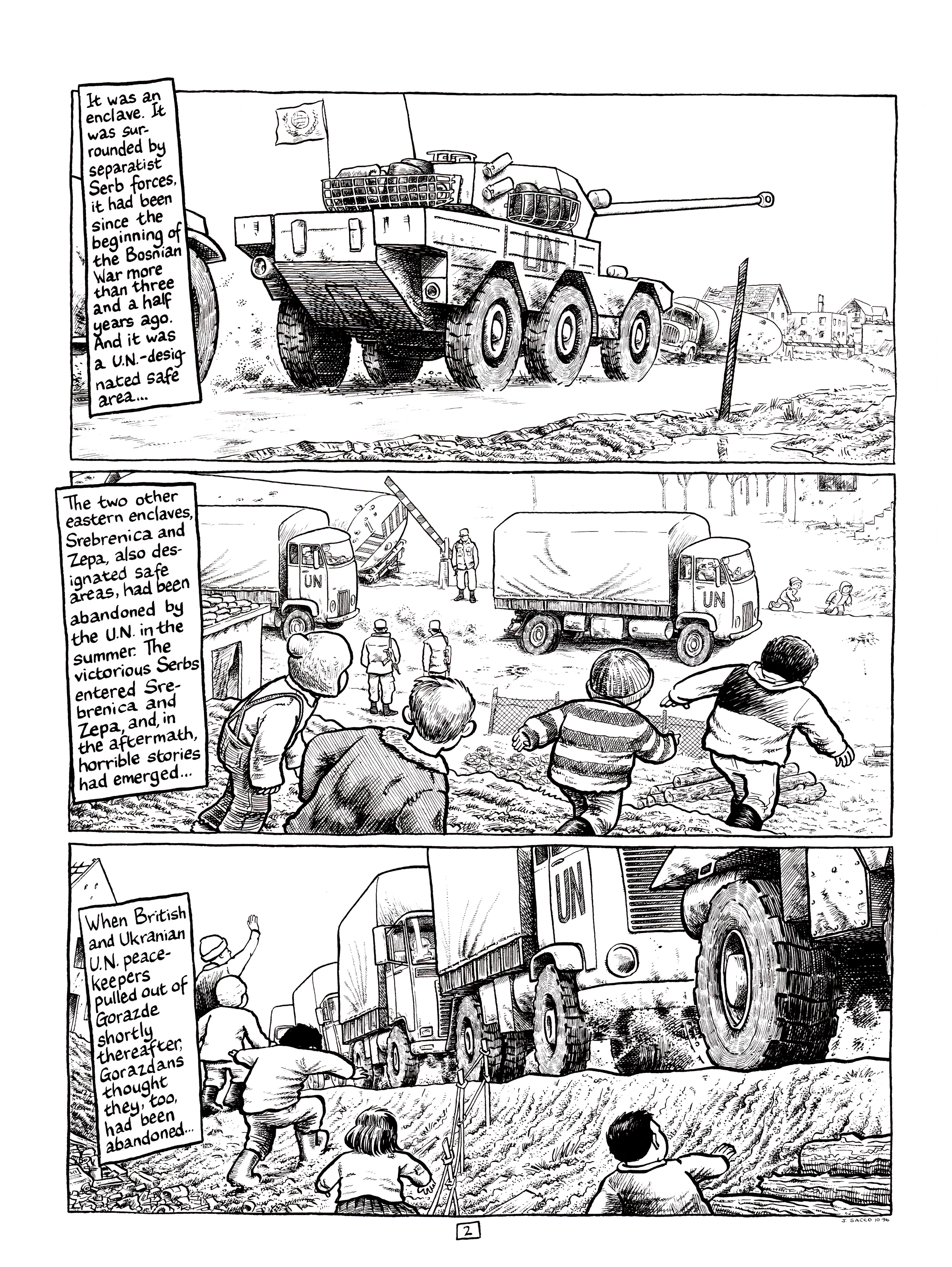 Read online Safe Area Goražde comic -  Issue # TPB (Part 1) - 42