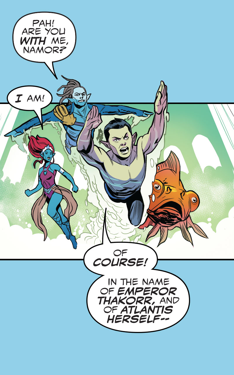 Read online Namor: The Black Tide Infinity Comic comic -  Issue #2 - 21