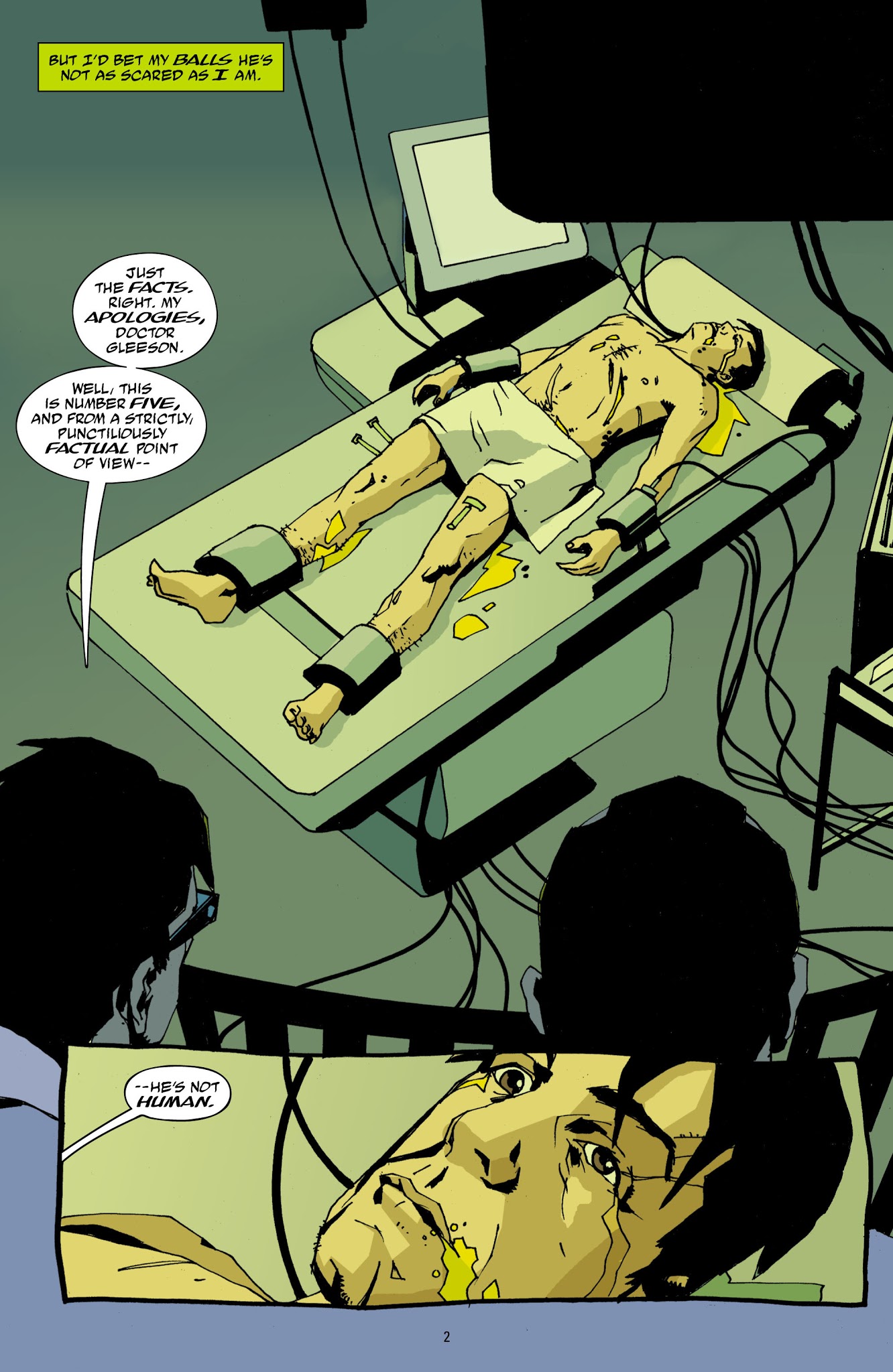 Read online Faker comic -  Issue #4 - 3