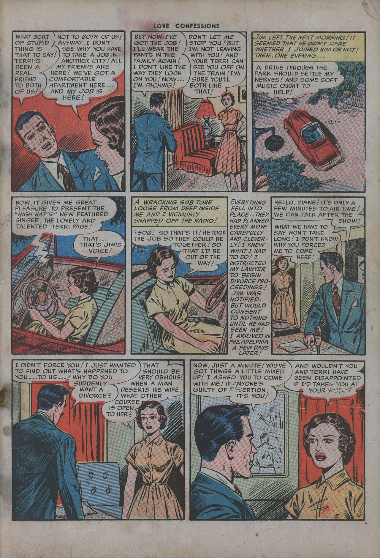Read online Love Confessions comic -  Issue #27 - 33