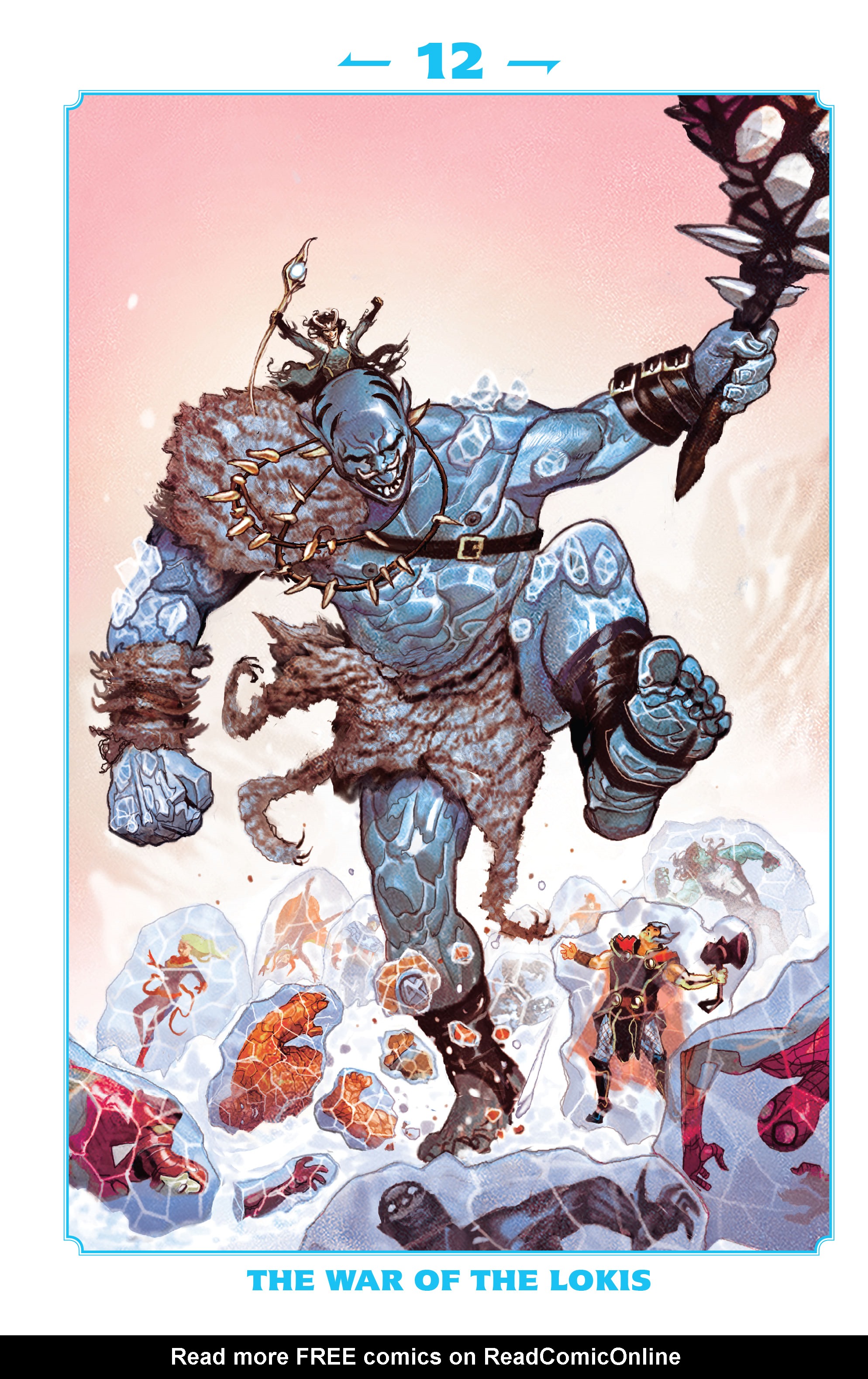 Read online Thor by Jason Aaron & Russell Dauterman comic -  Issue # TPB 5 (Part 1) - 5
