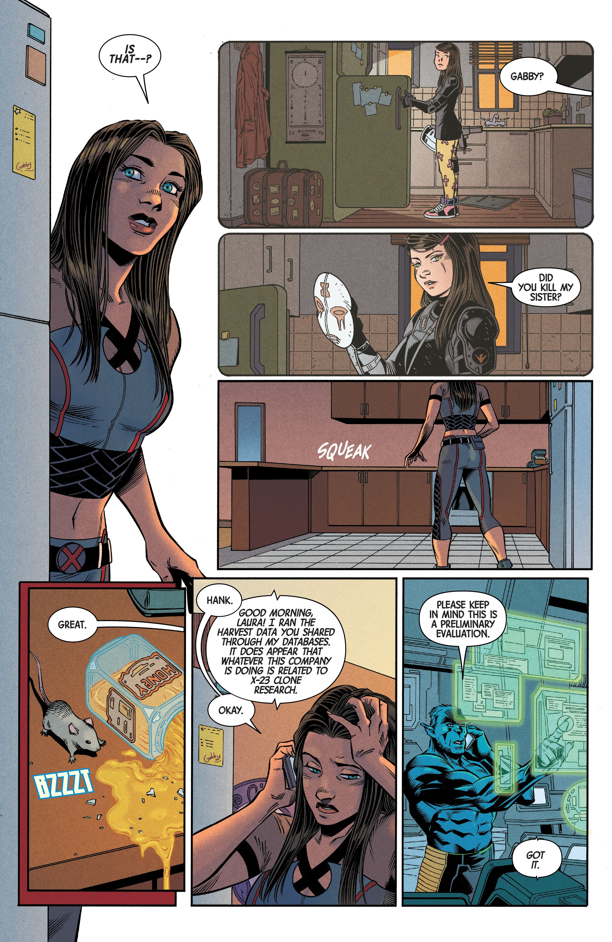 Read online X-23 (2018) comic -  Issue #12 - 5