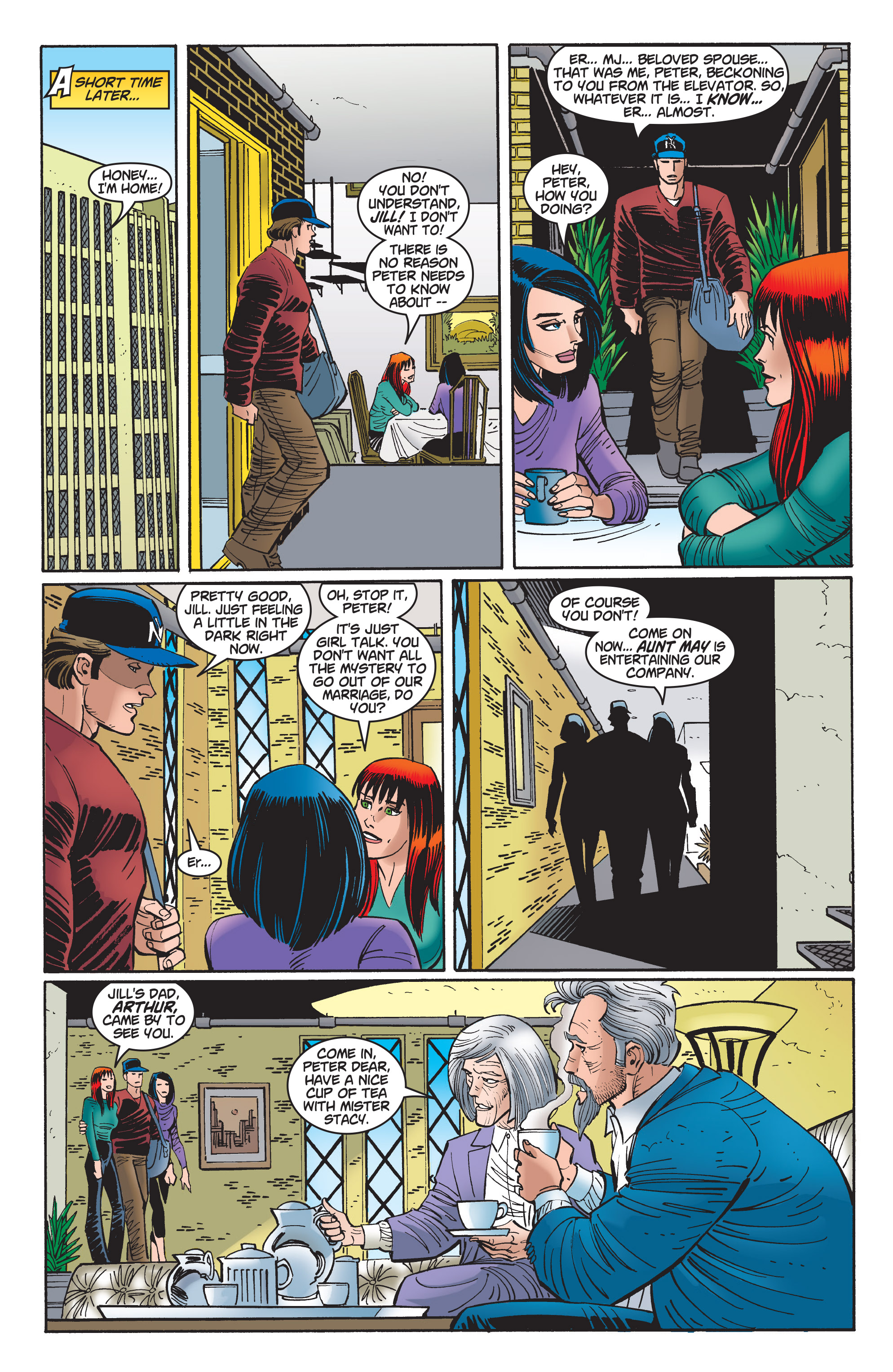 Read online Spider-Man: The Next Chapter comic -  Issue # TPB 1 (Part 4) - 11