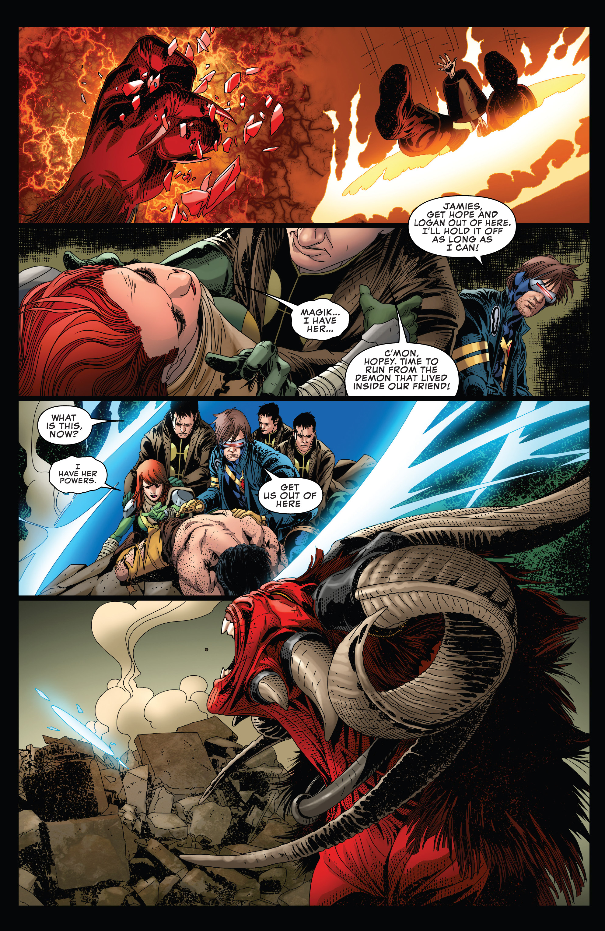 Read online Uncanny X-Men (2019) comic -  Issue #21 - 21
