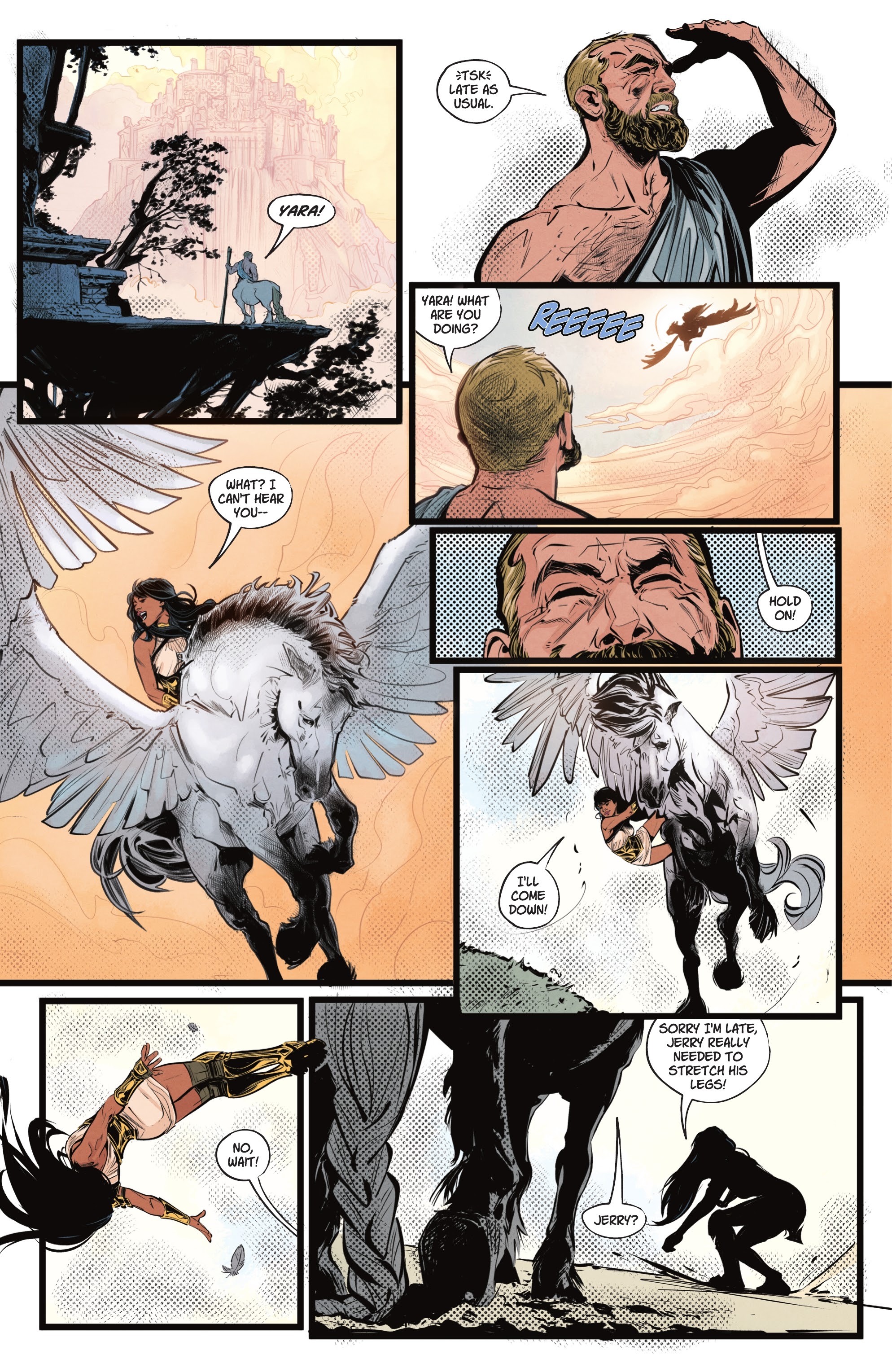 Read online Wonder Girl (2021) comic -  Issue #4 - 10