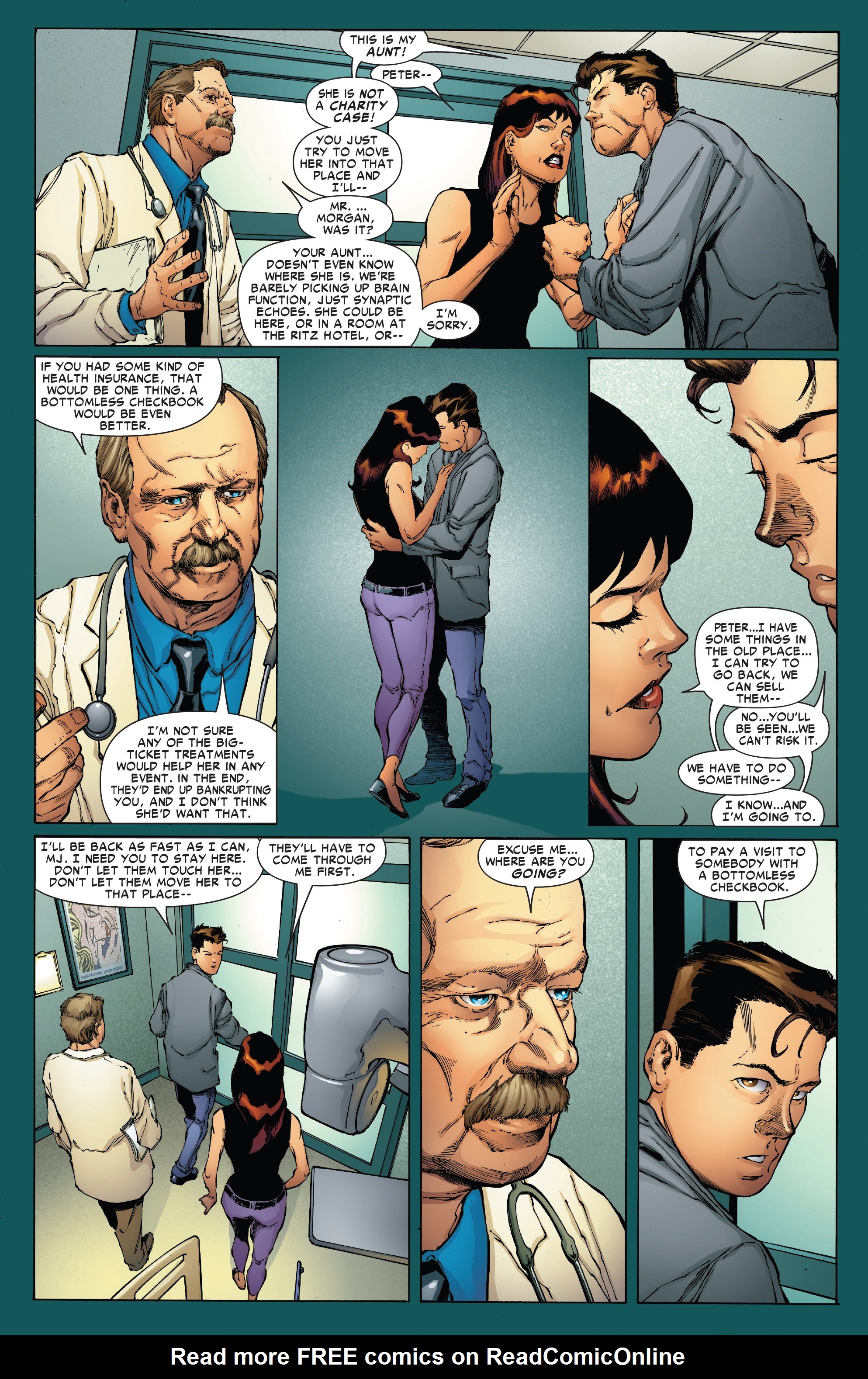 Read online The Amazing Spider-Man by JMS Ultimate Collection comic -  Issue # TPB 5 (Part 4) - 55