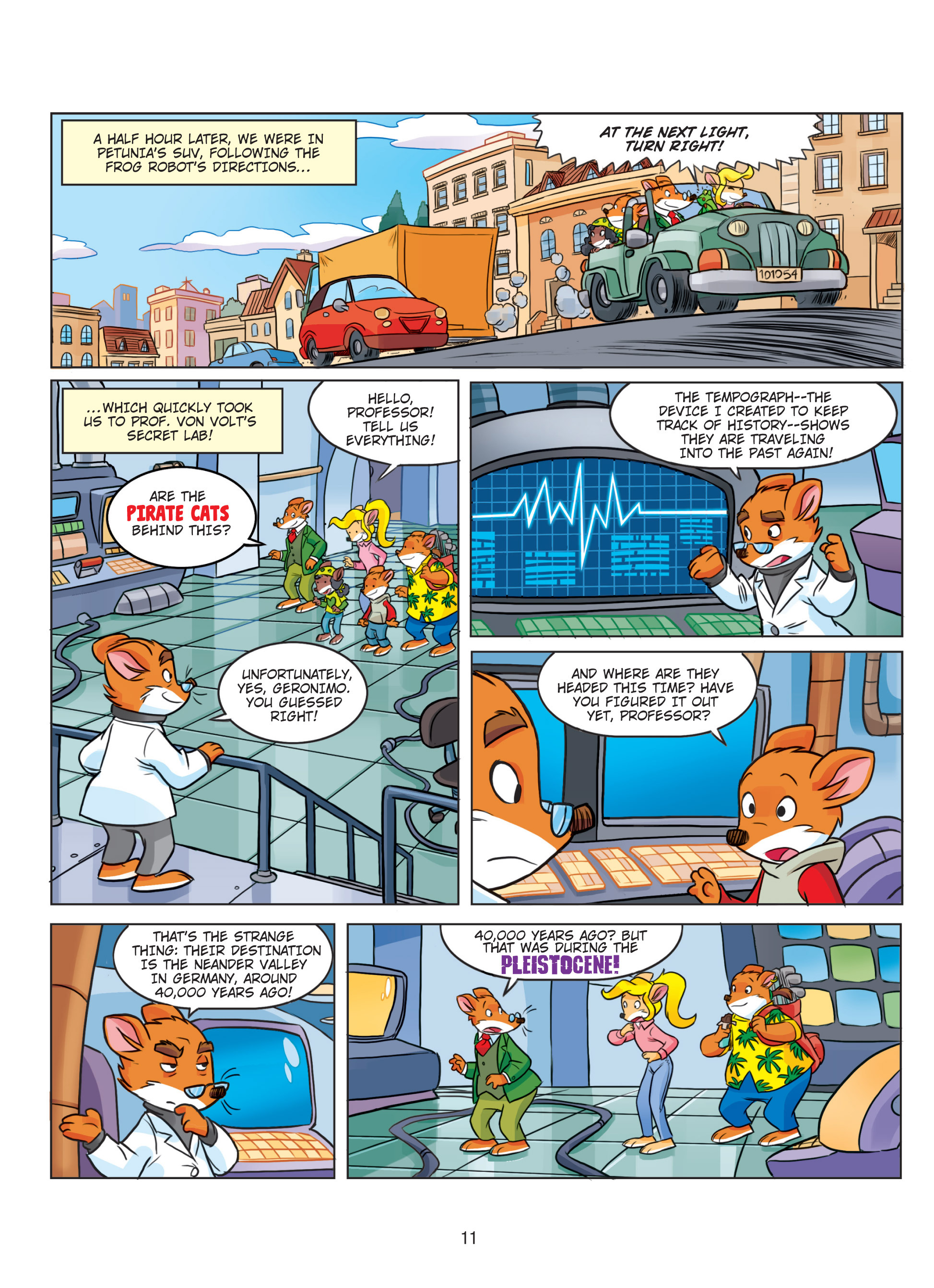 Read online Geronimo Stilton comic -  Issue # TPB 5 - 11