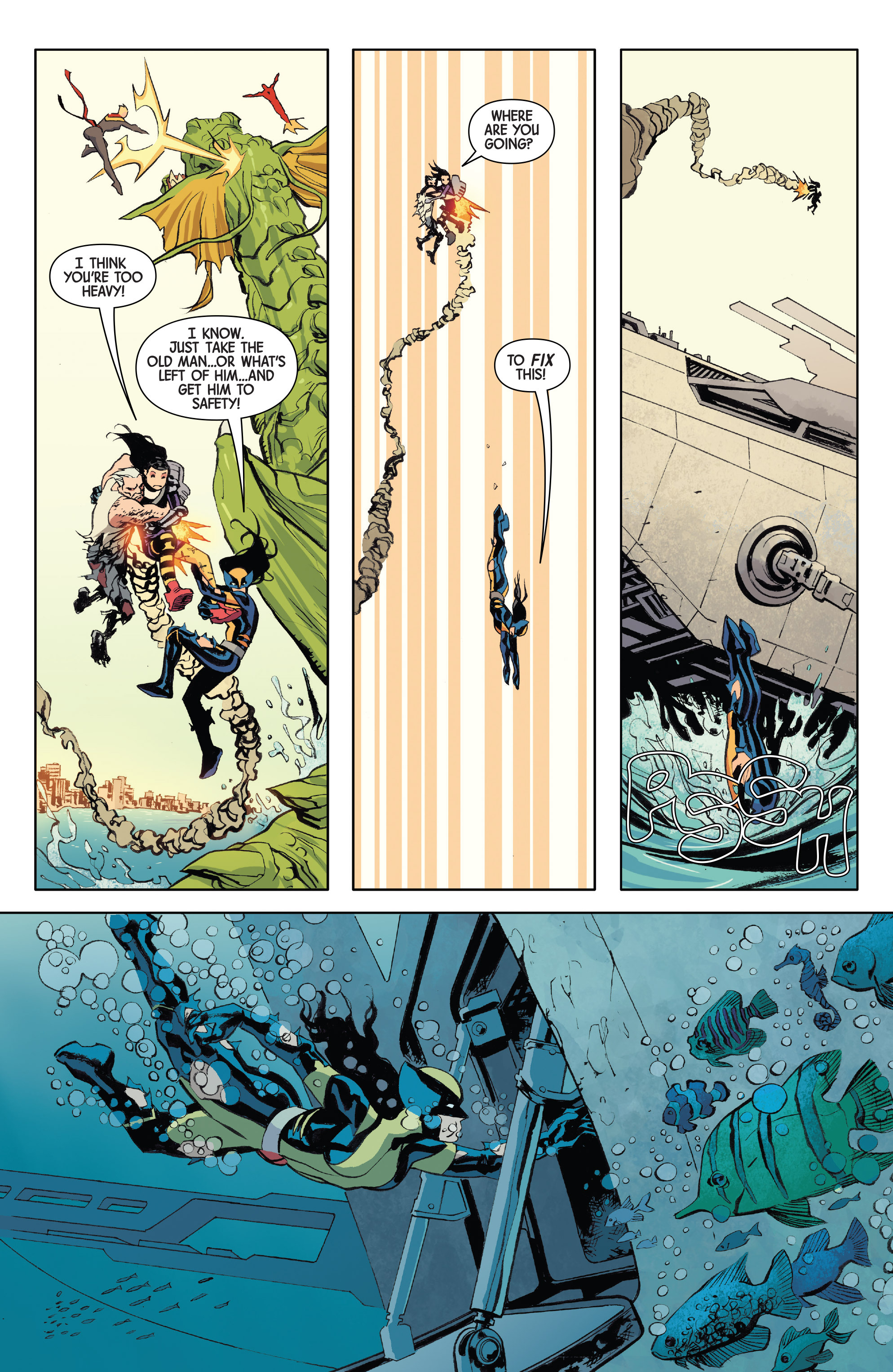 Read online All-New Wolverine (2016) comic -  Issue #9 - 16