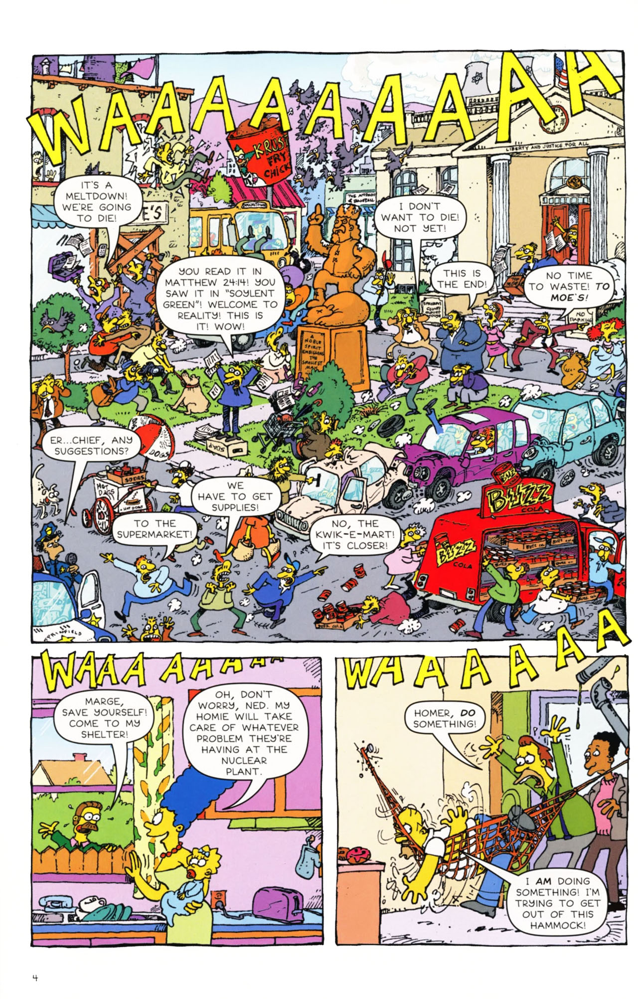 Read online Simpsons Comics comic -  Issue #163 - 5