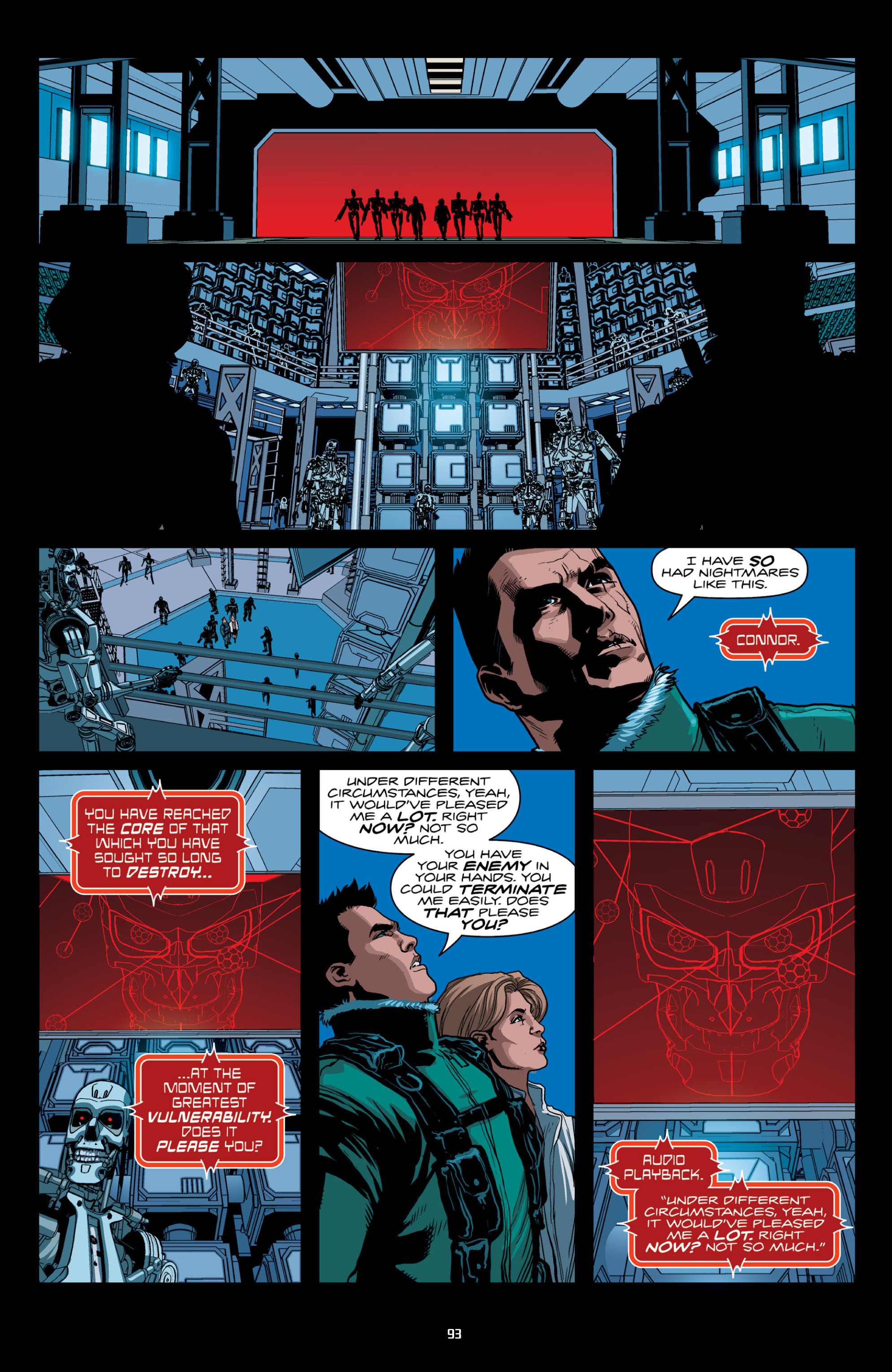 Read online Terminator Salvation: The Final Battle comic -  Issue # TPB 2 - 94