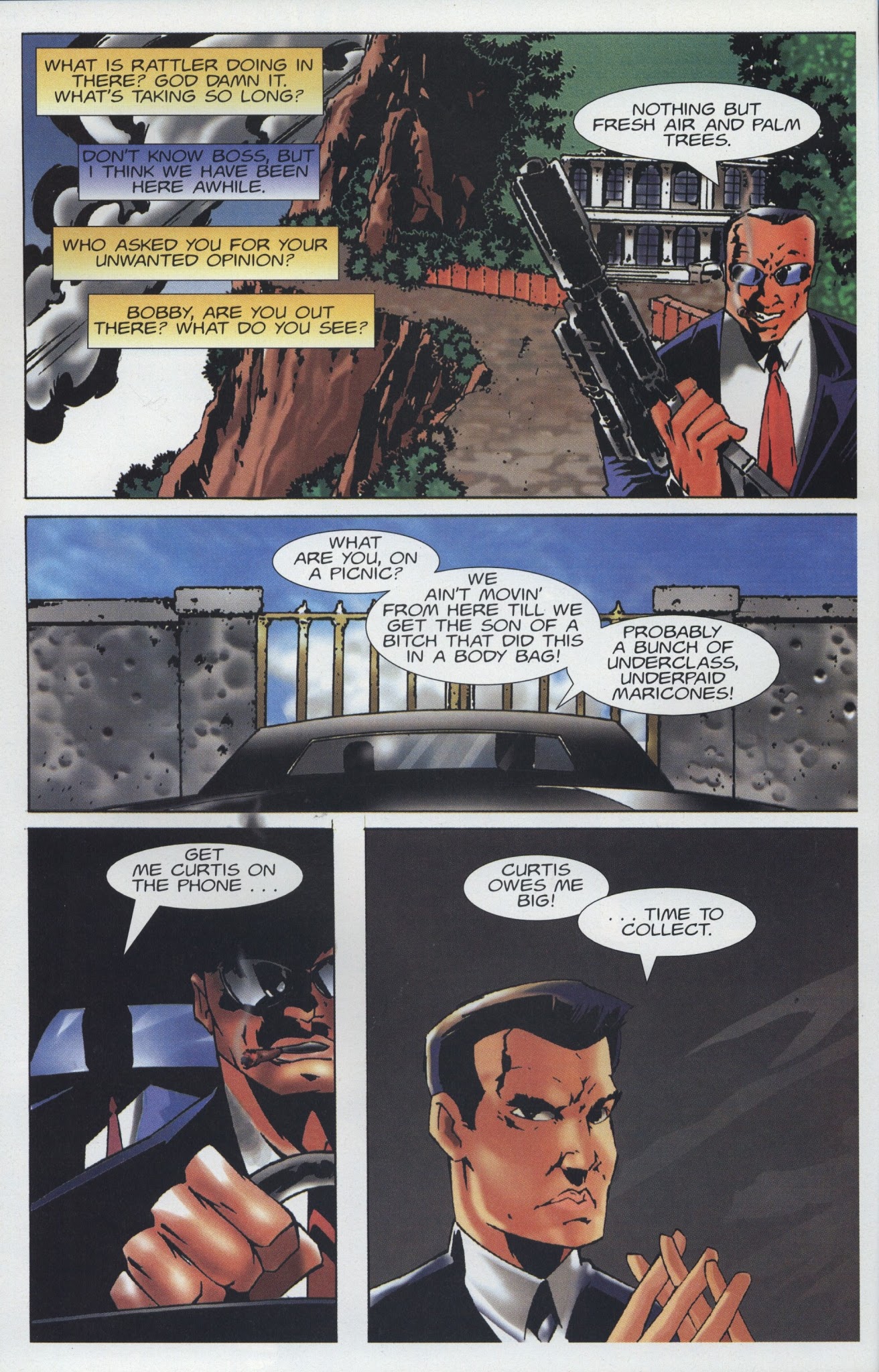 Read online Double Impact comic -  Issue #3 - 13