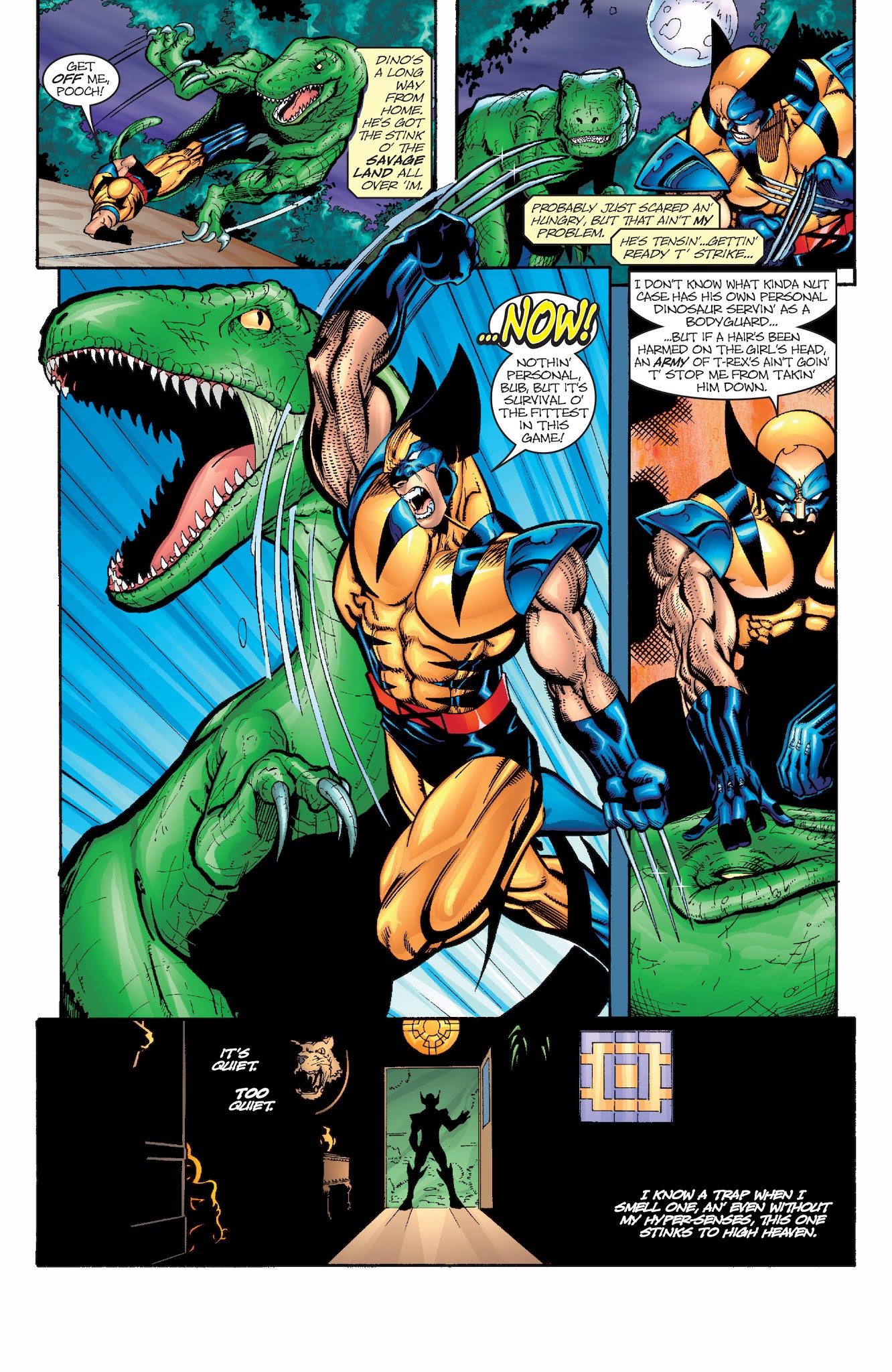 Read online Wolverine Epic Collection: Blood Debt comic -  Issue # TPB - 231