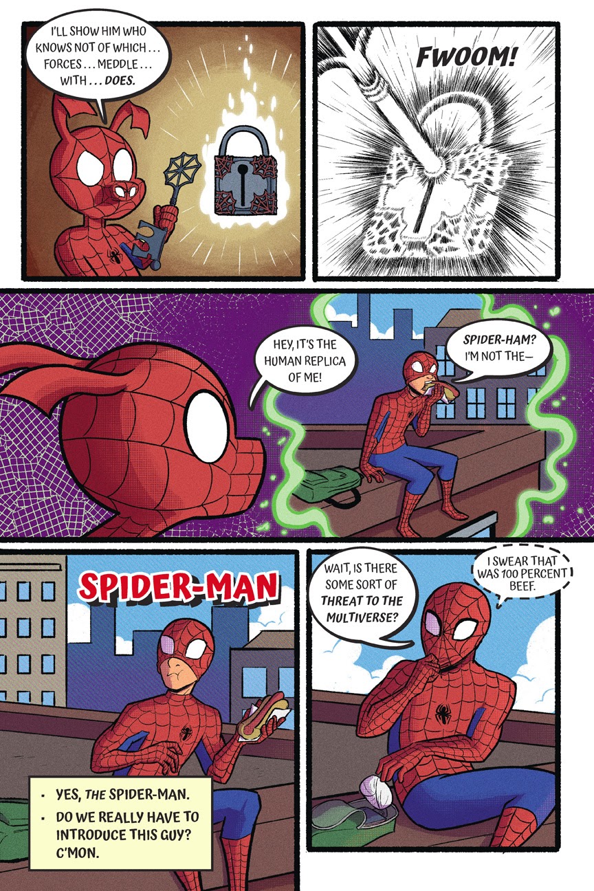 Read online Spider-Ham: Great Power, No Responsibility comic -  Issue # TPB - 47