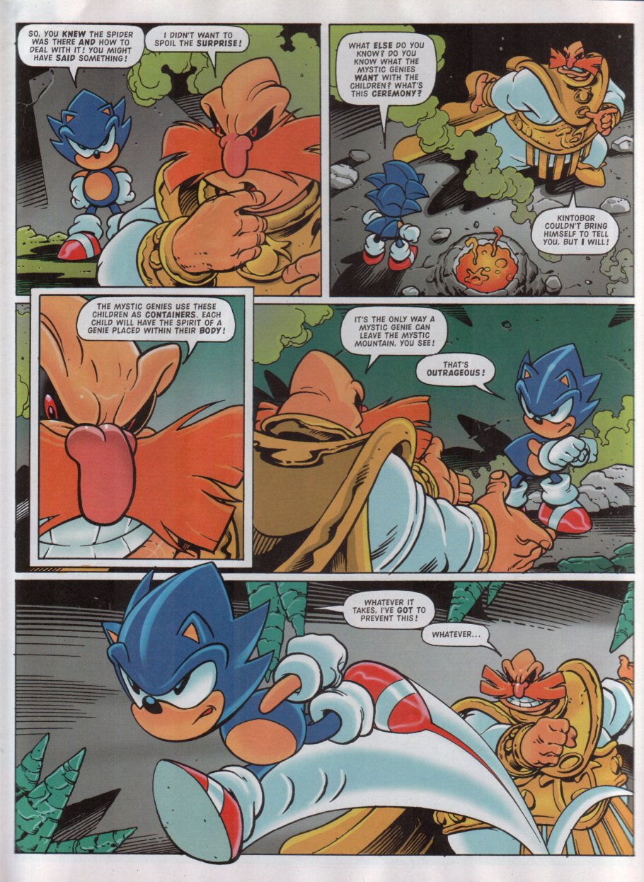 Read online Sonic the Comic comic -  Issue #152 - 7